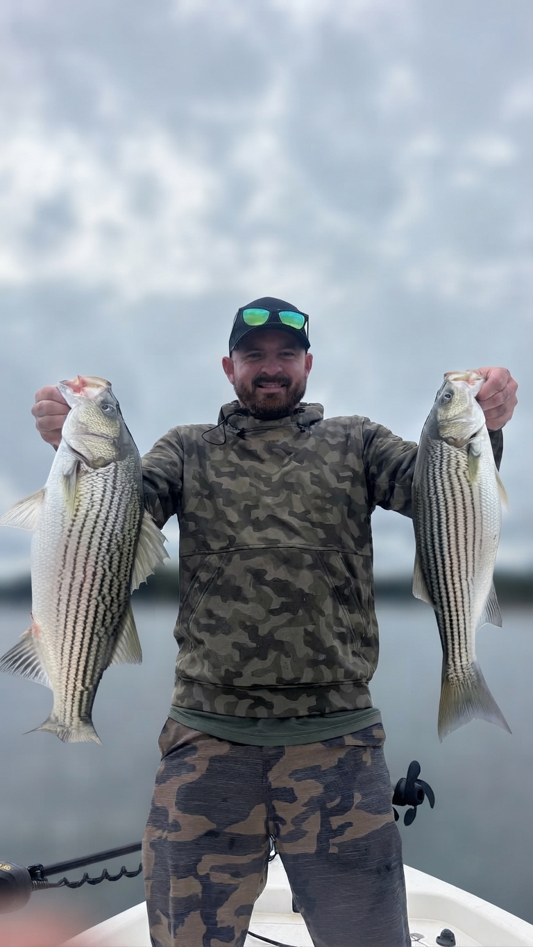 Lake Lanier Channel catfish — October 2026
