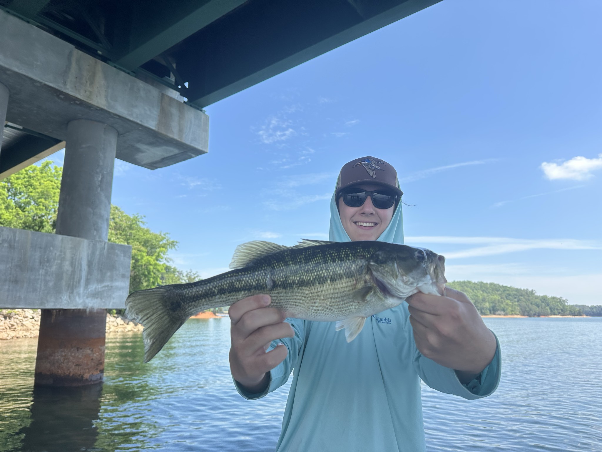 May Mixed Bag: 35 Fish Lake Lanier