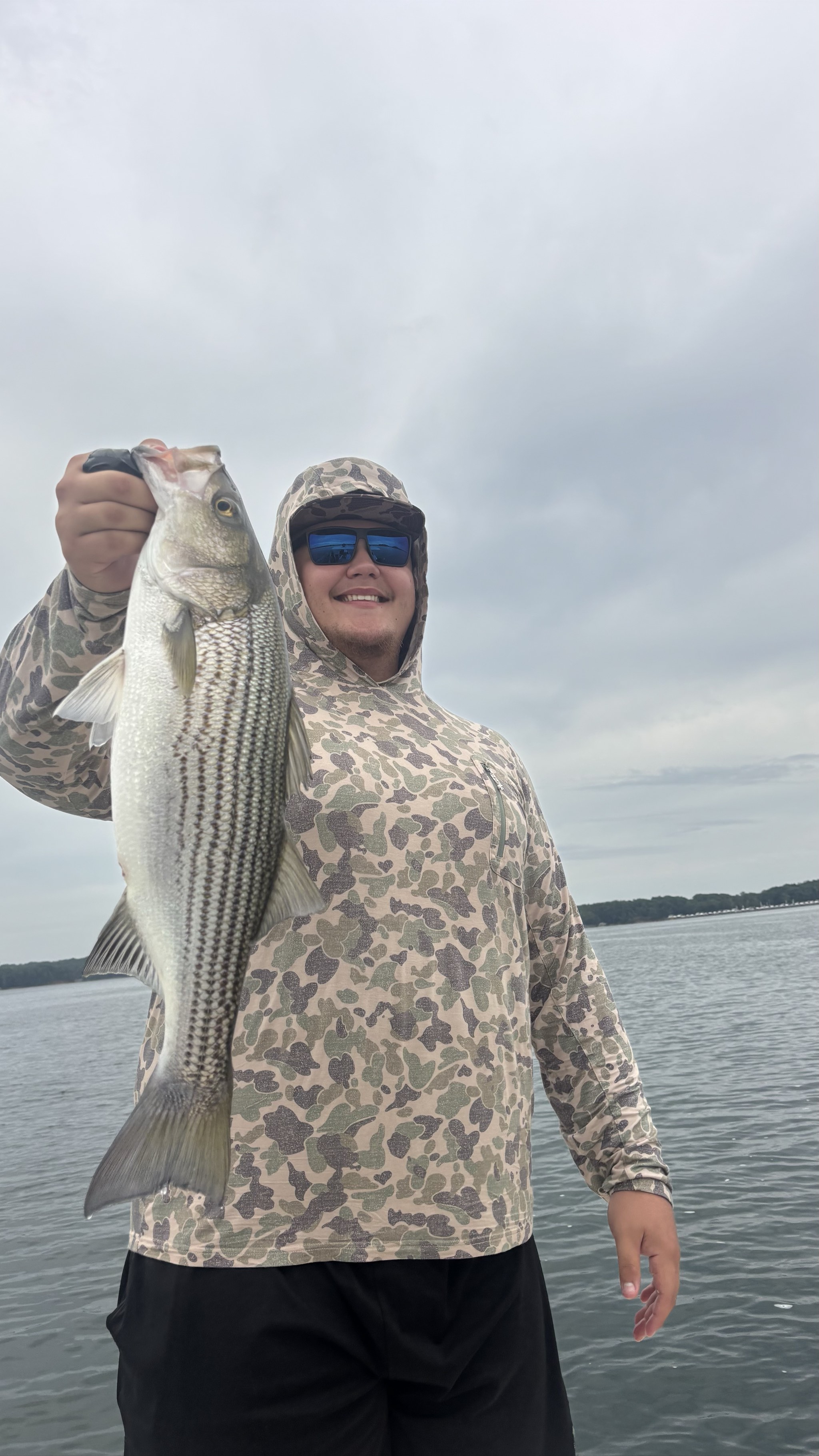 Trophy Stripers Heat Up Lake Lanier