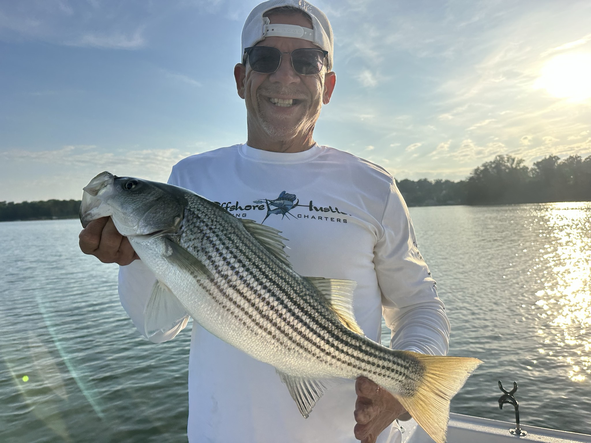 Summer Bass & Catfish on Lake Lanier