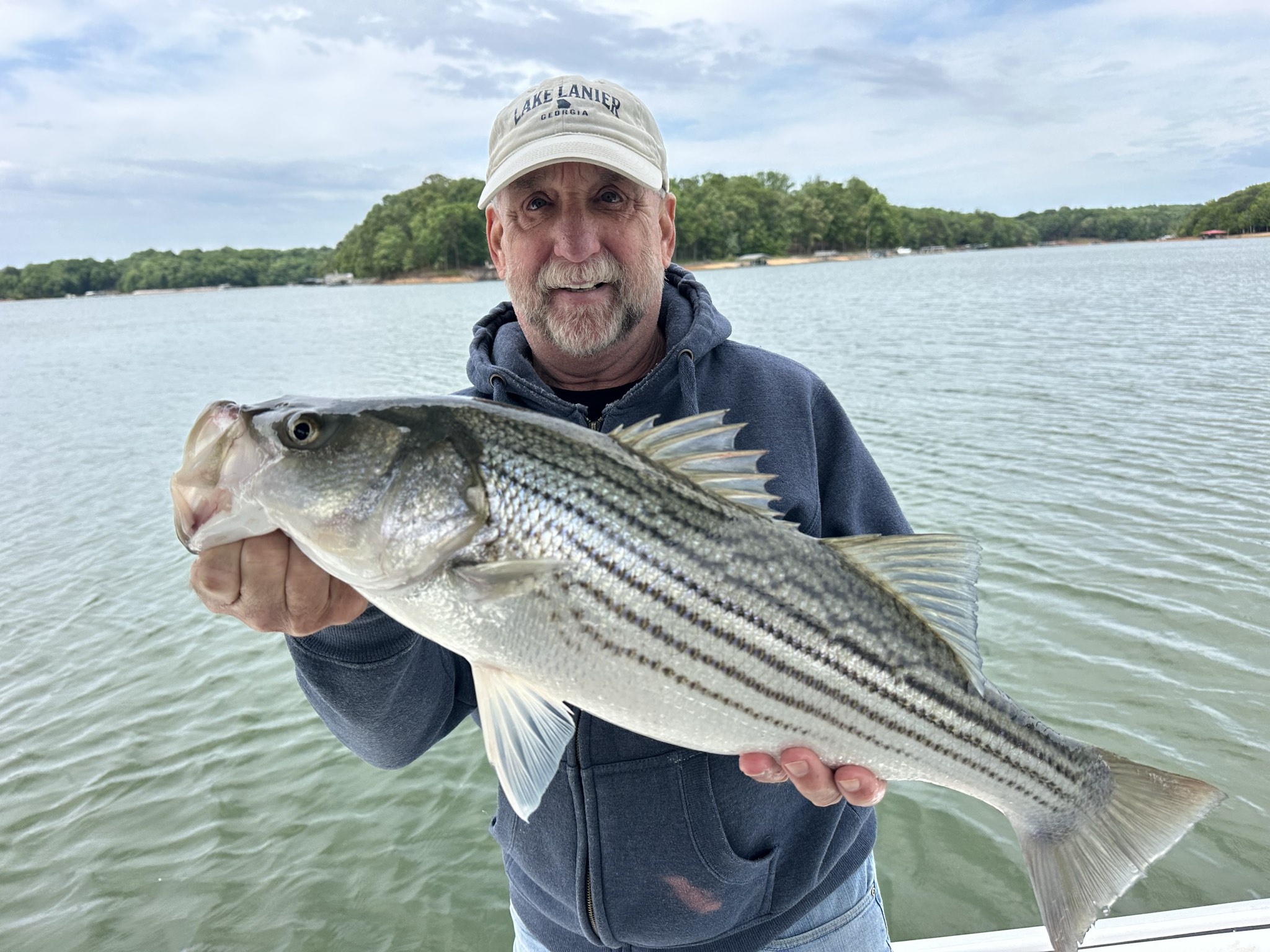Lake Lanier Multi-Species Success: 34 Fish