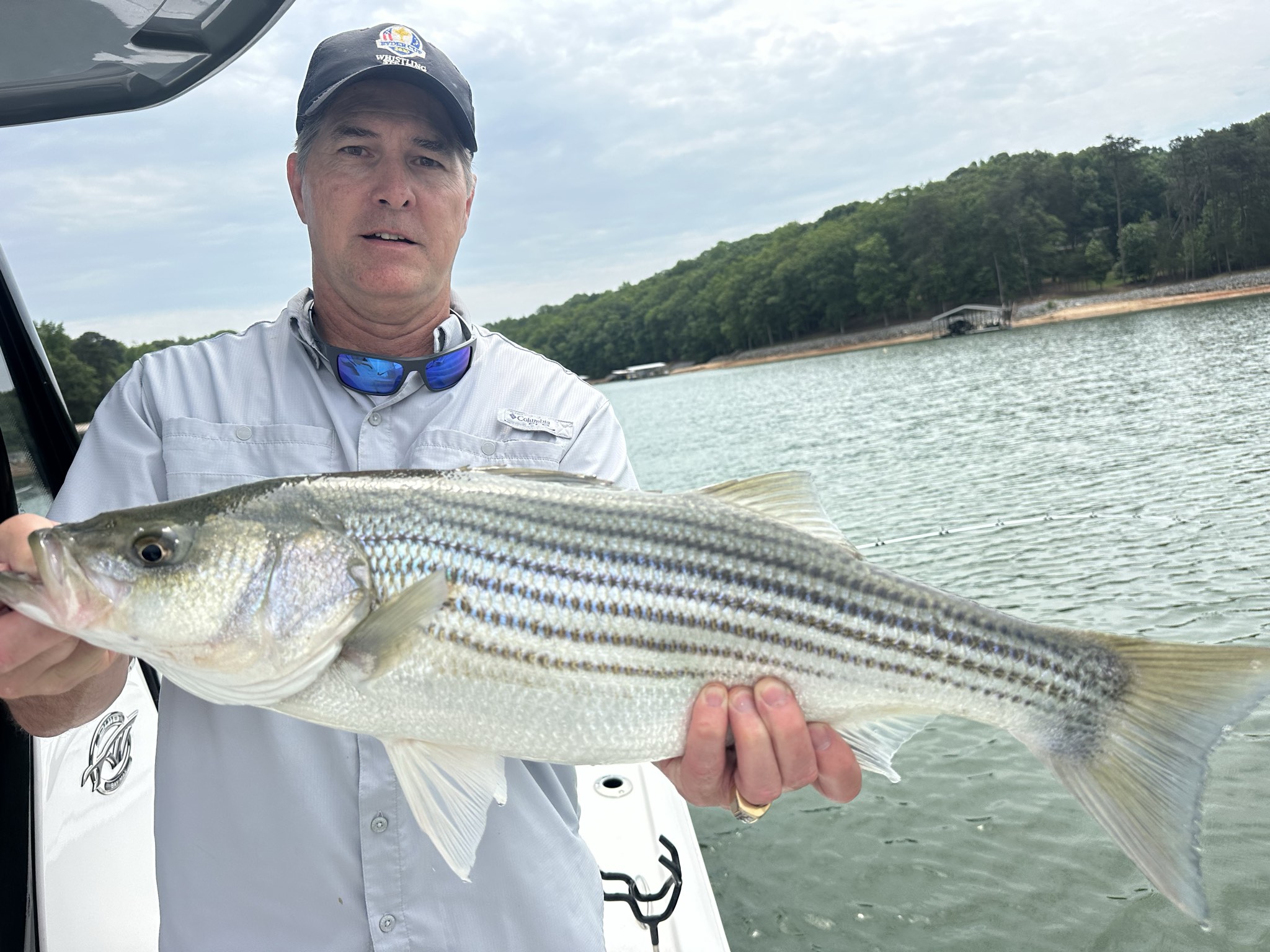 May Fishing Bonanza at Lake Lanier