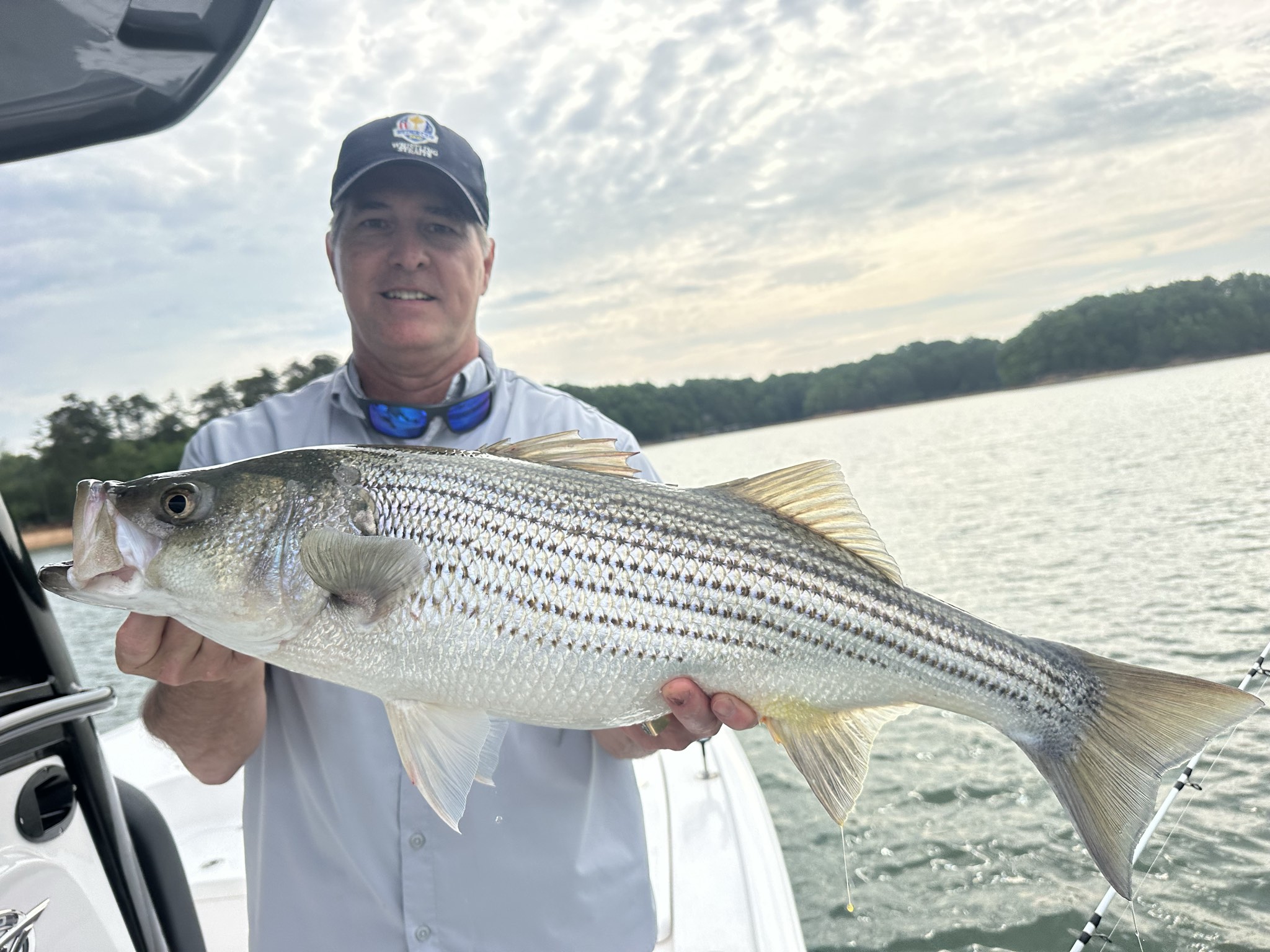 May Fishing Bonanza at Lake Lanier