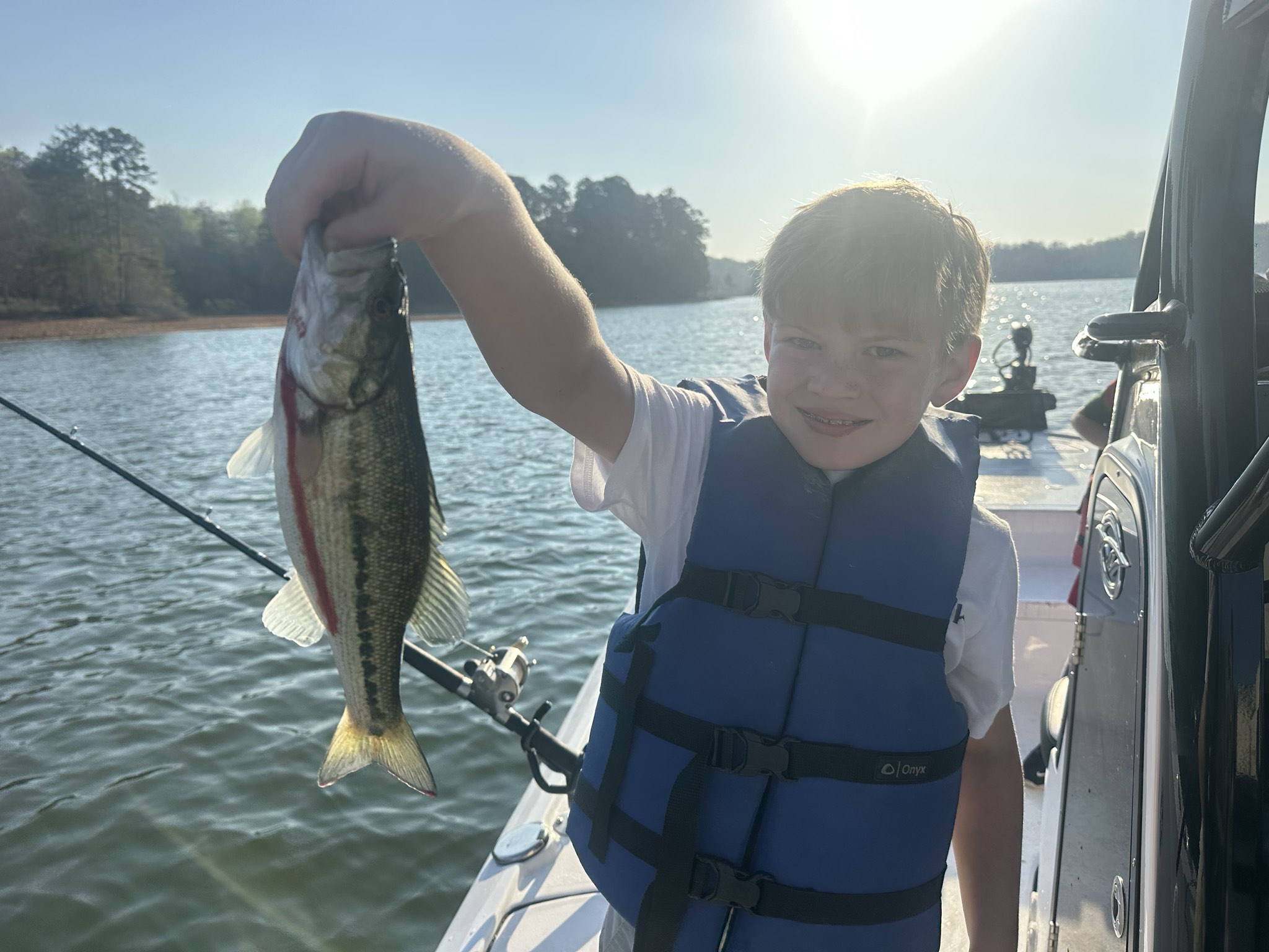 March Striper Action on Lake Lanier