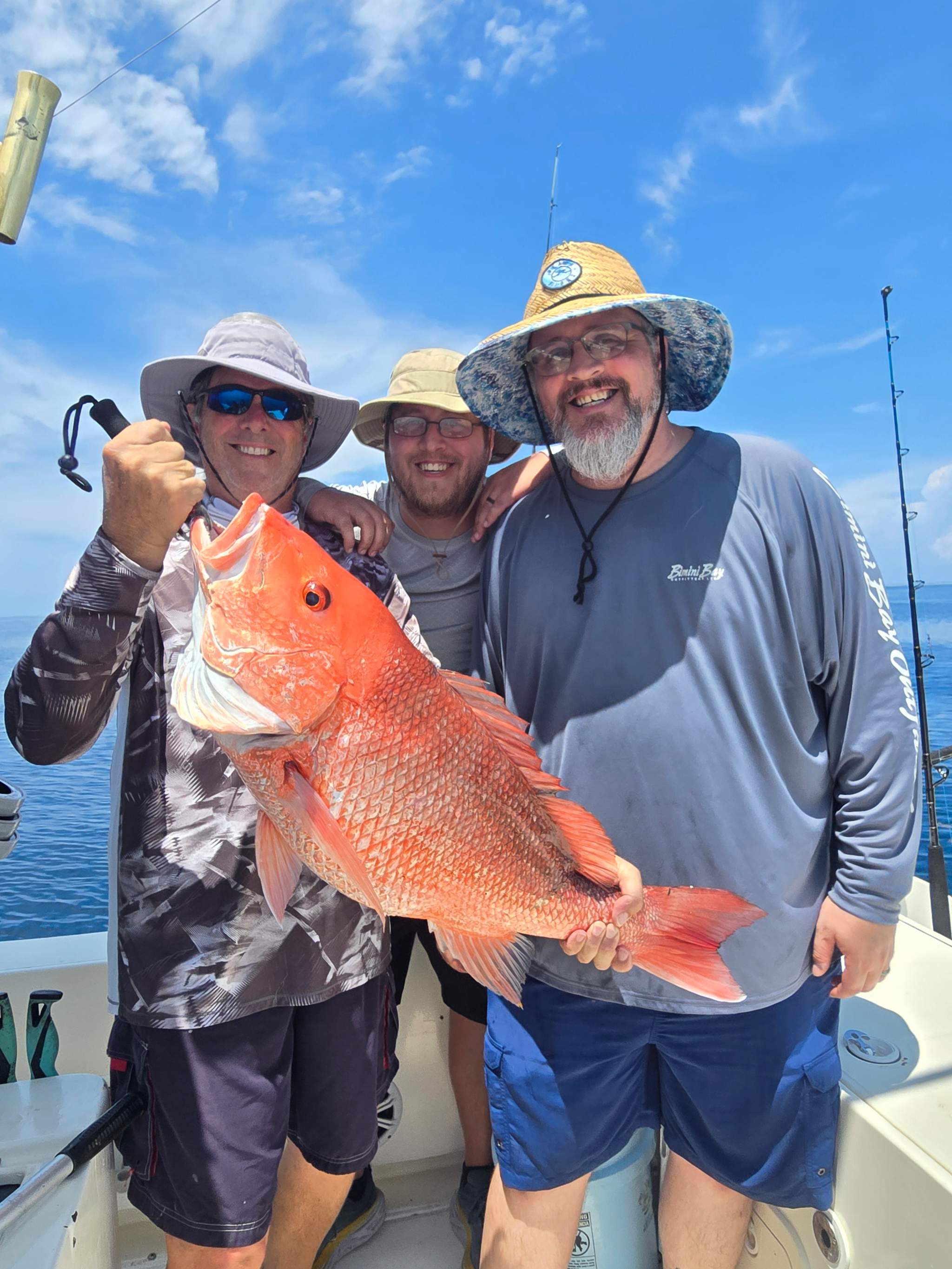 Seven Fish Day: Mahi, Grouper, Tuna in Sebastian