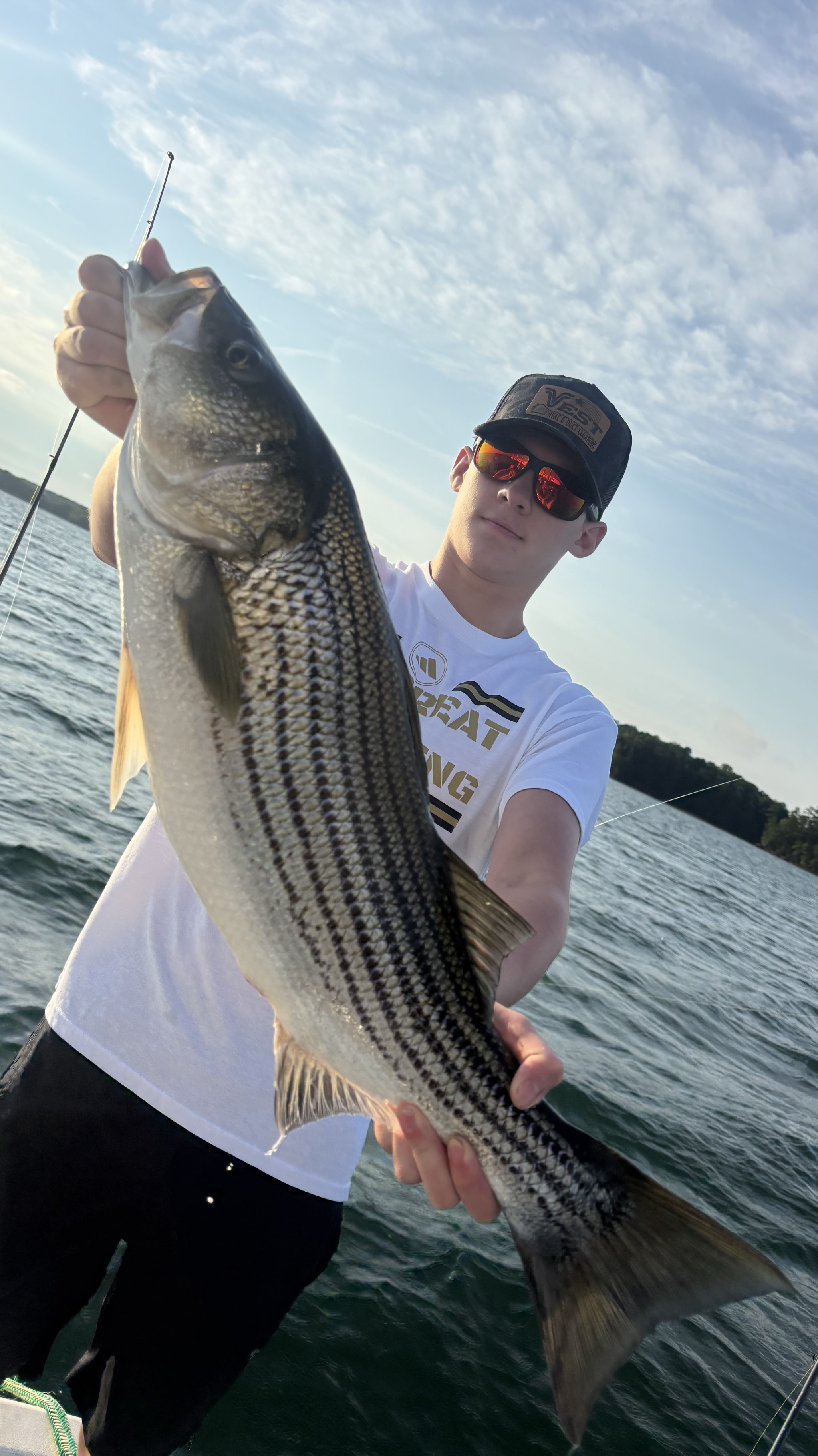 August Striped Bass Bonanza at Lake Lanier