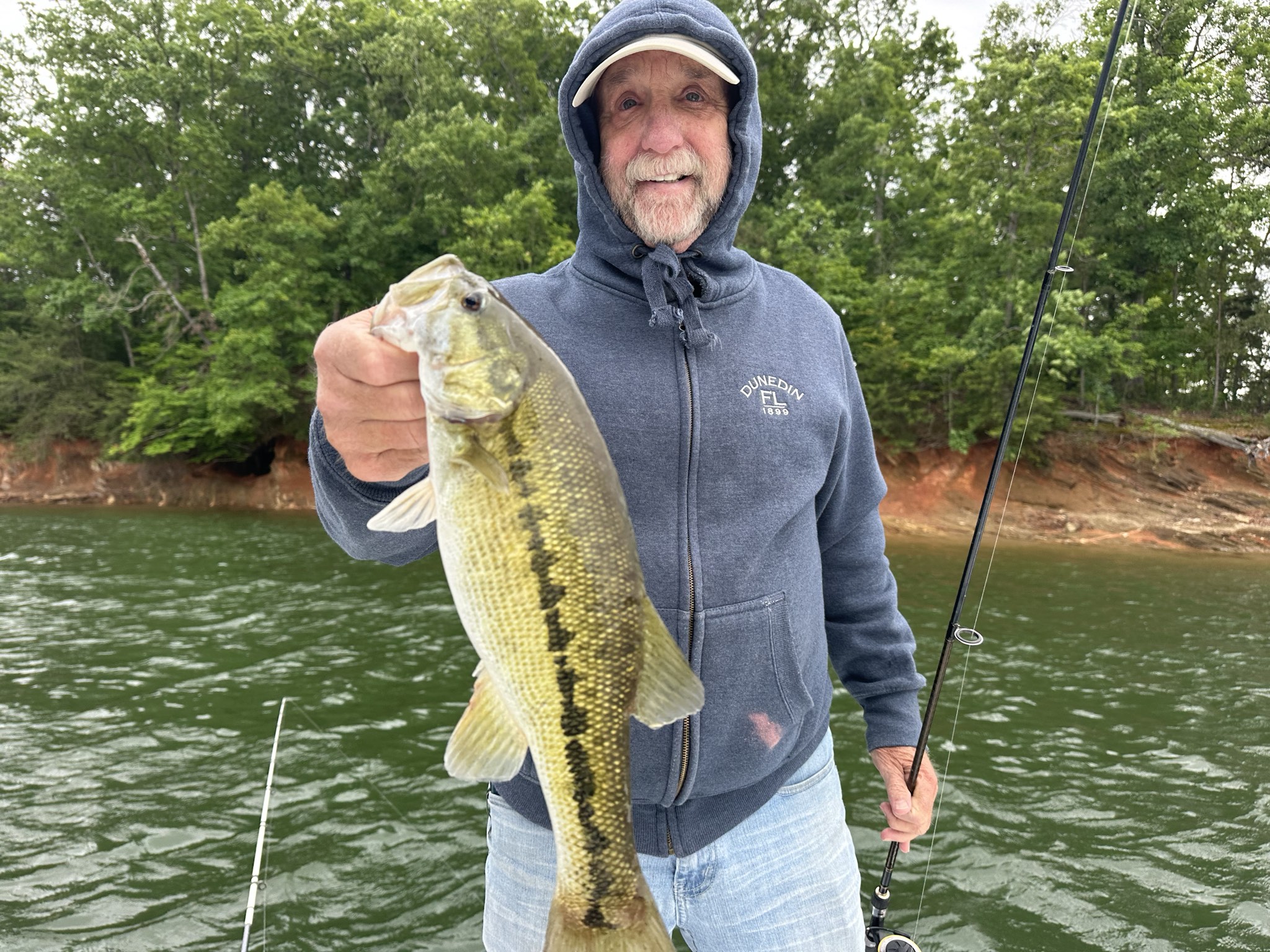 Lake Lanier Multi-Species Success: 34 Fish