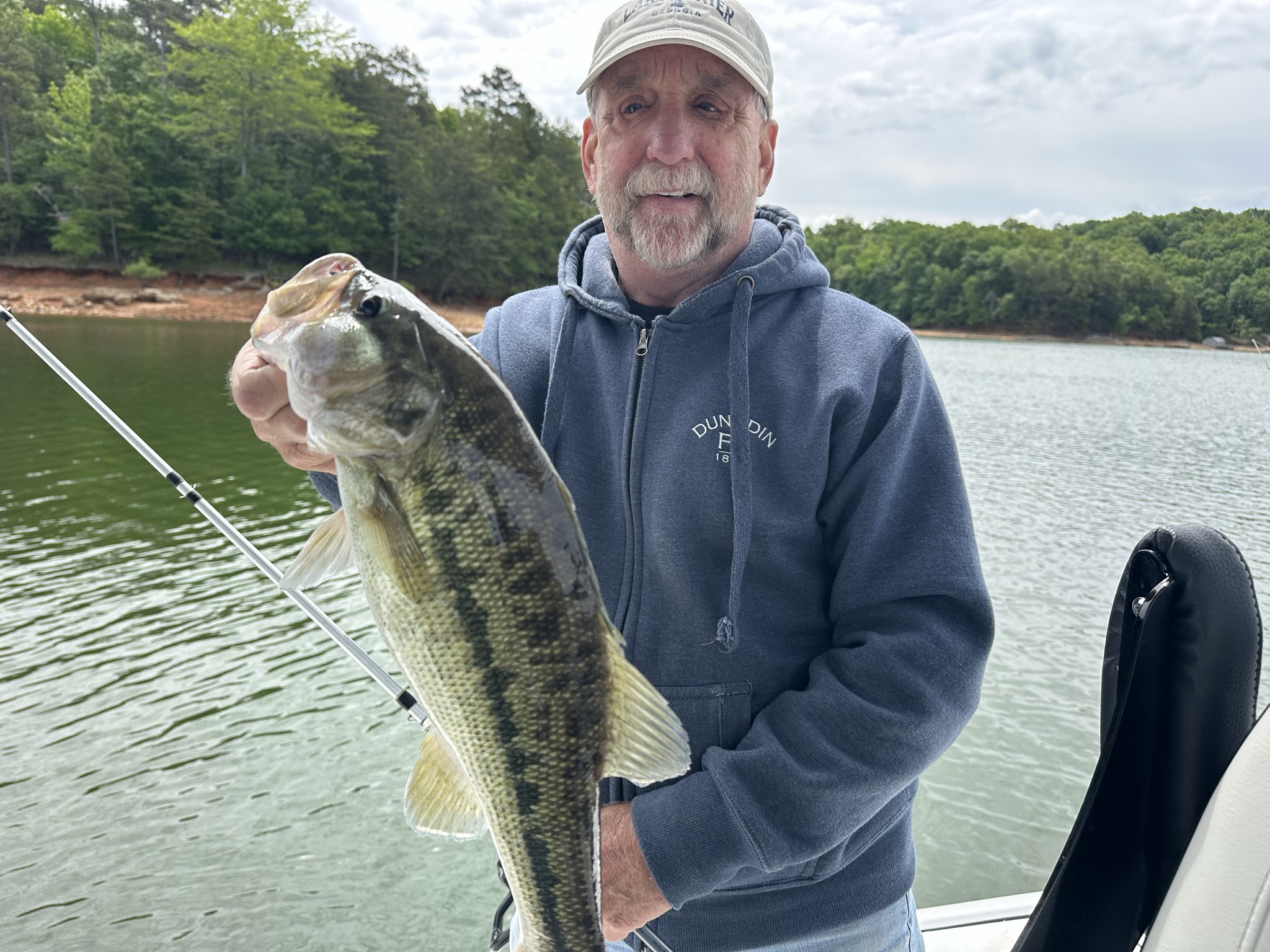 Lake Lanier Multi-Species Success: 34 Fish