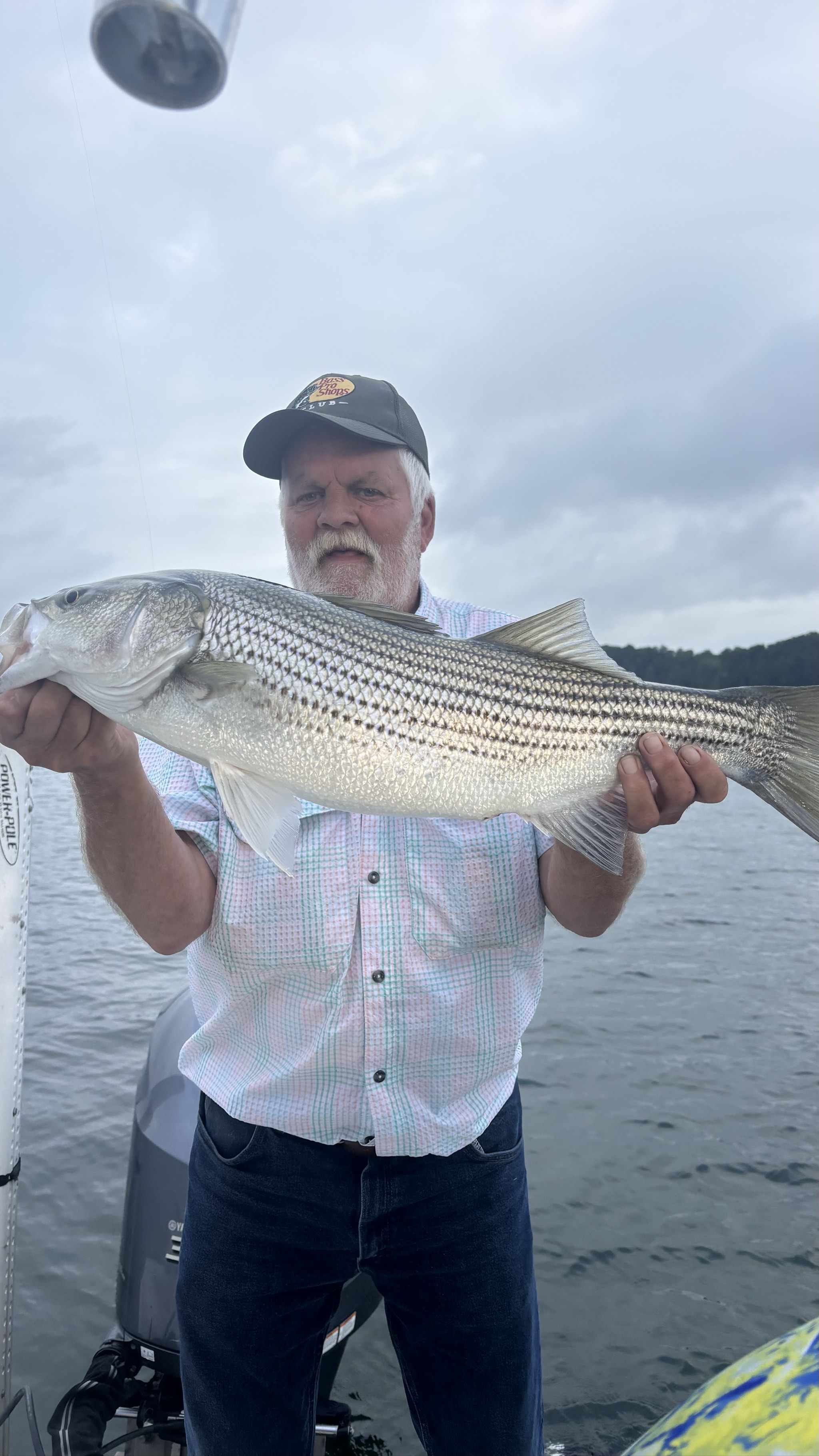 Trophy Stripers and Spotted Bass Lake Lanier