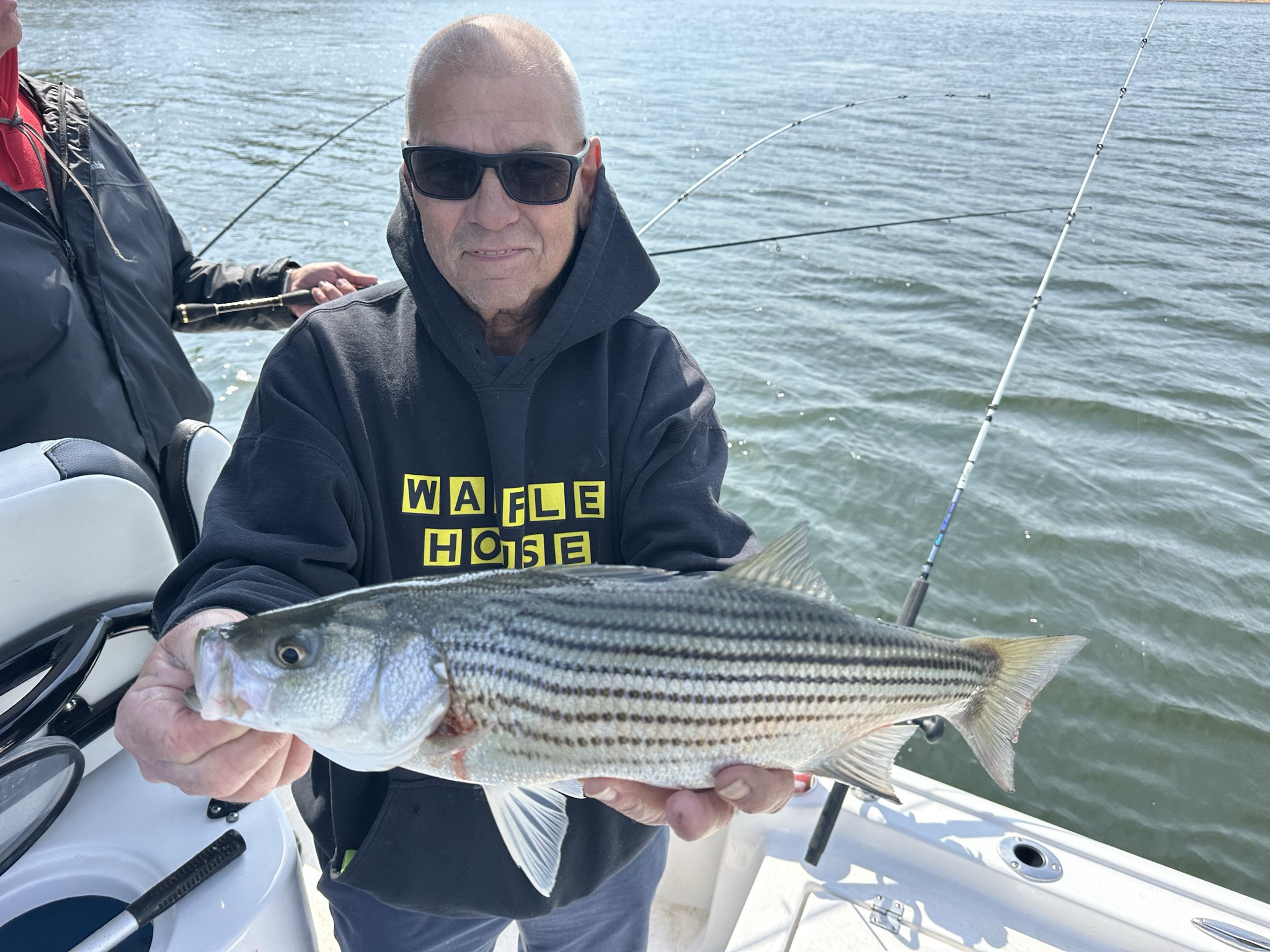 Striped Bass — April 2026