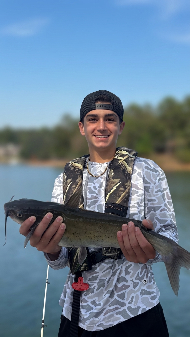 Family Fun: Four Species at Lake Lanier