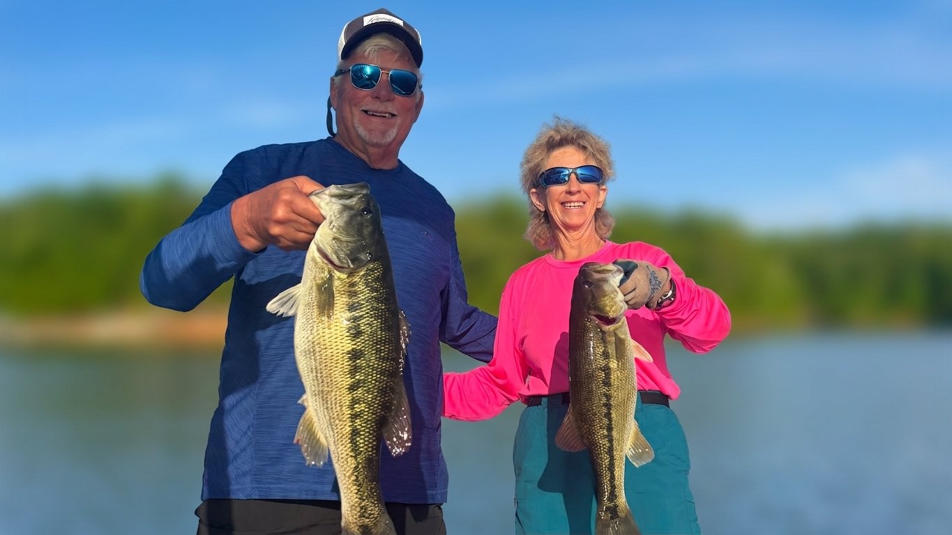 Striped Bass And Spotted Bass Dominate Lake Lanier