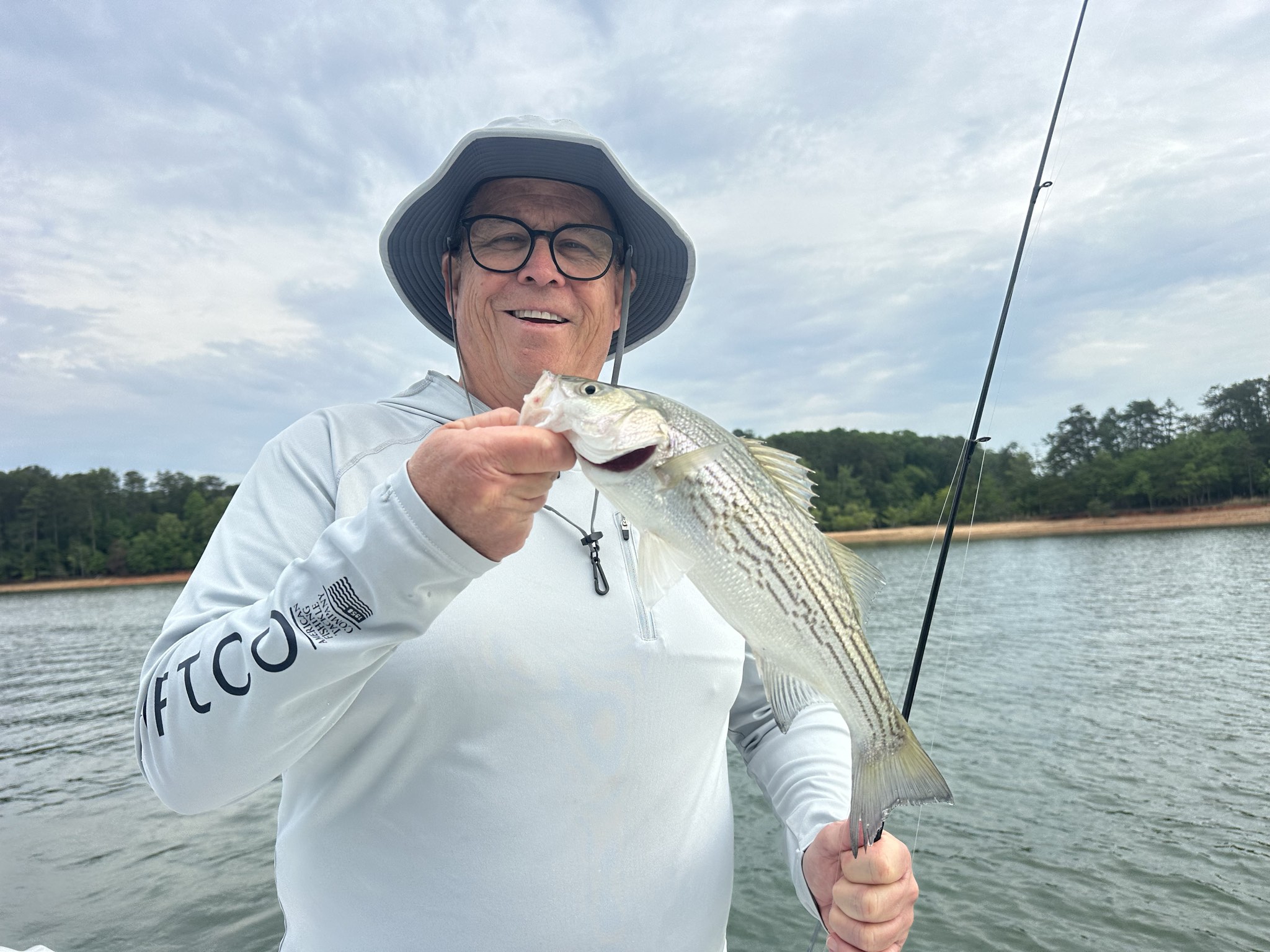 May Fishing Bonanza at Lake Lanier
