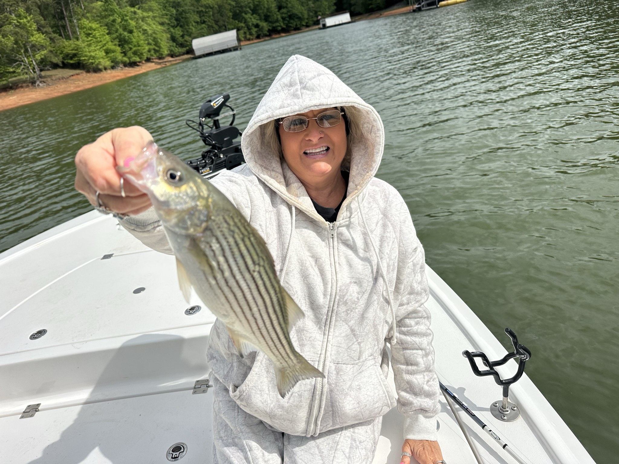 Lake Lanier Multi-Species Success: 34 Fish