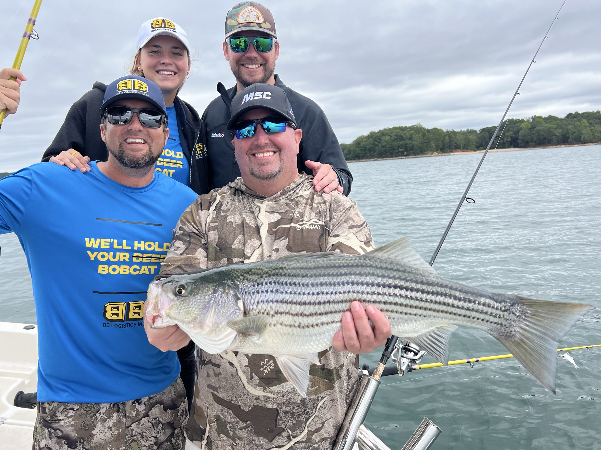 Blake's Lake Lanier Mixed Bag Success