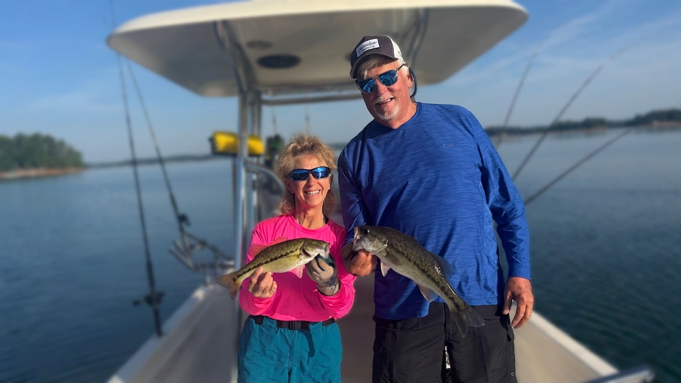 Striped Bass And Spotted Bass Dominate Lake Lanier