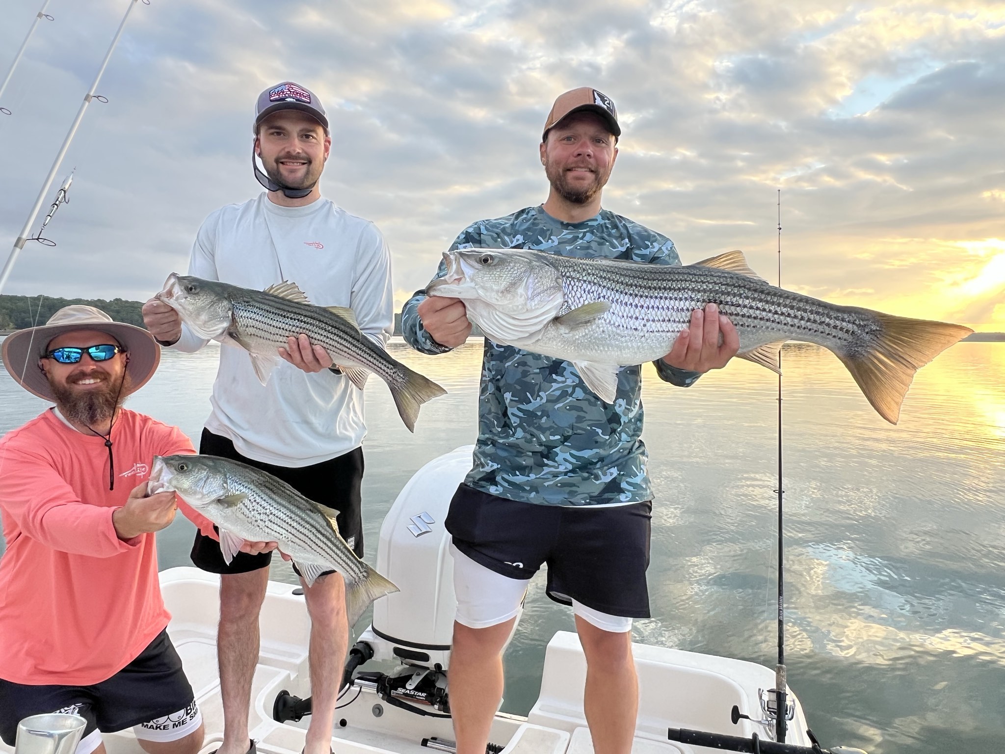 June Success: Bass And Catfish On Lake Lanier