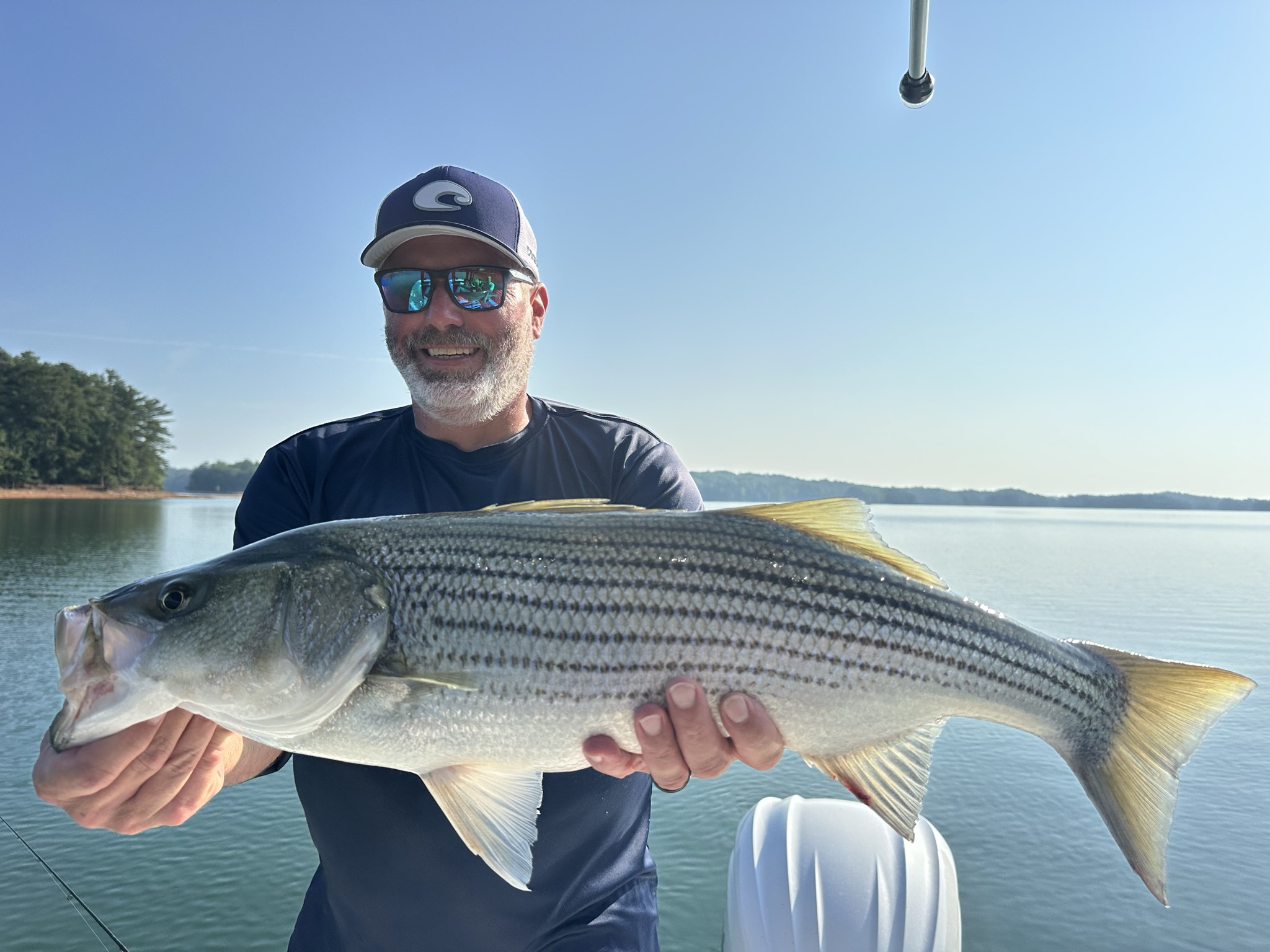 Summer Stripers And Spotted Bass Lake Lanier