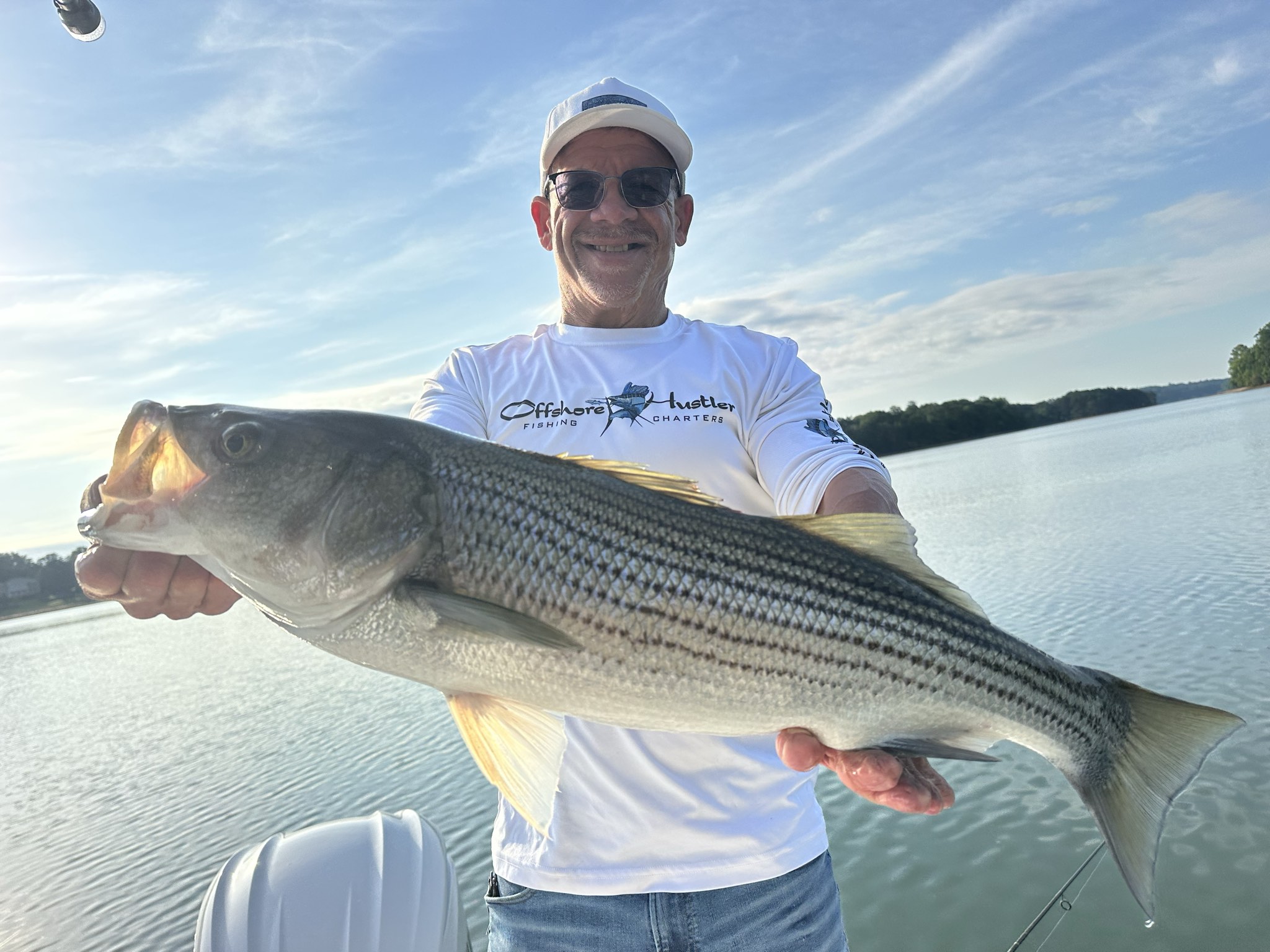 Summer Bass & Catfish on Lake Lanier