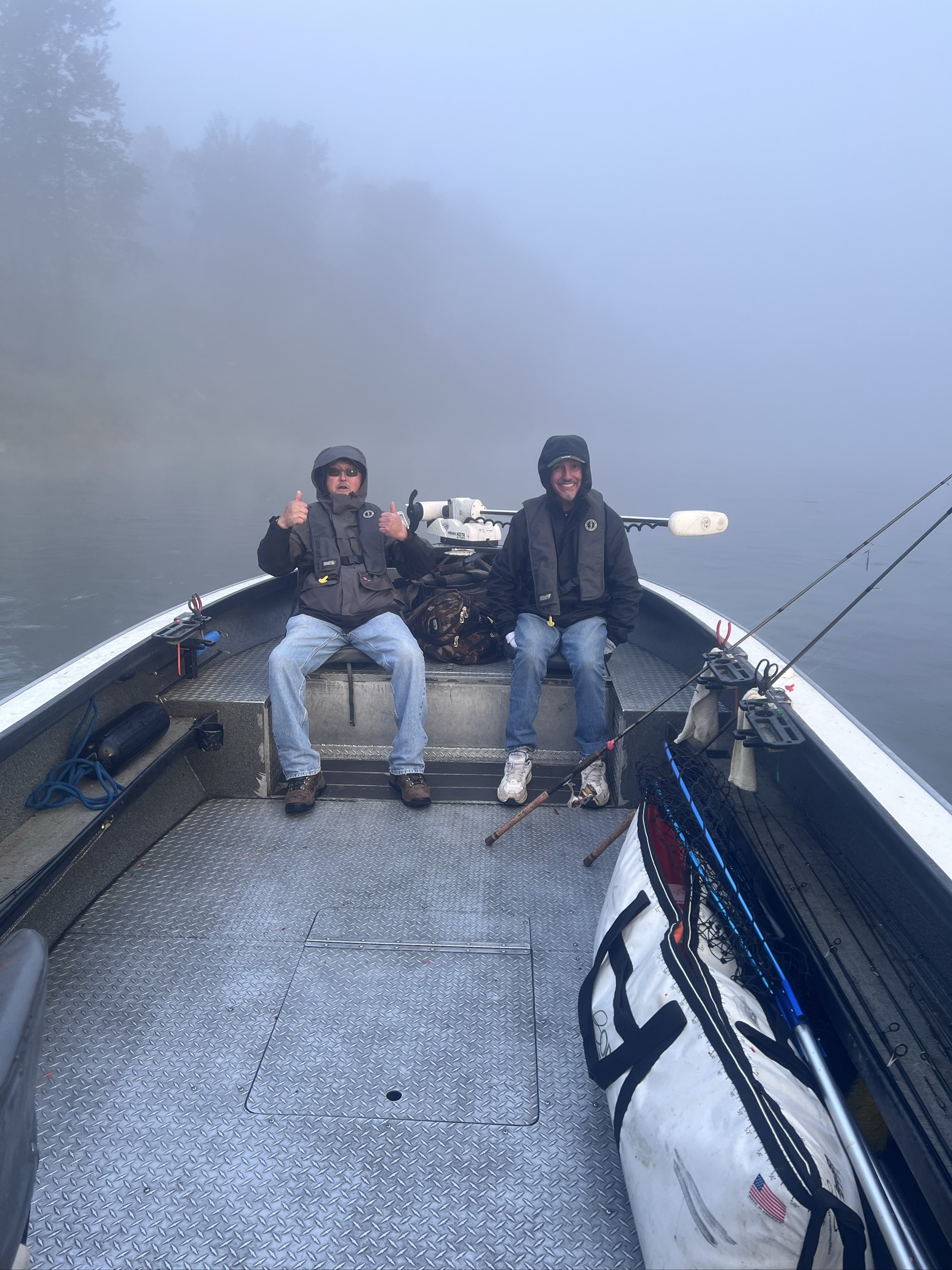 Columbia River fishing trip with Captain Dave, Oct 10, 2026