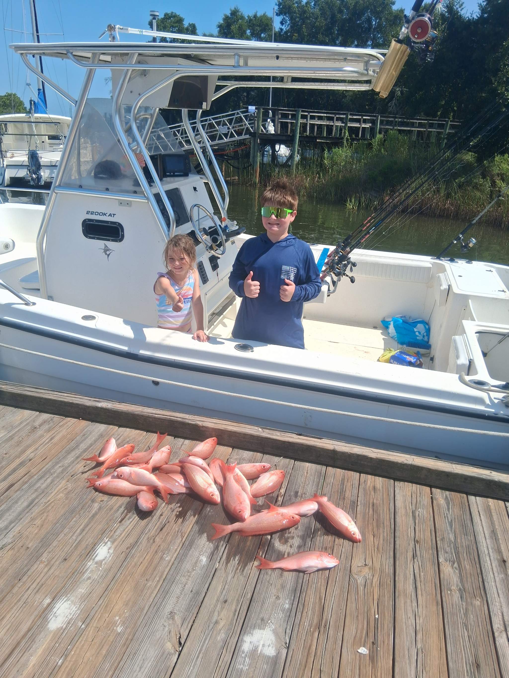 Red Snapper Success in Pensacola