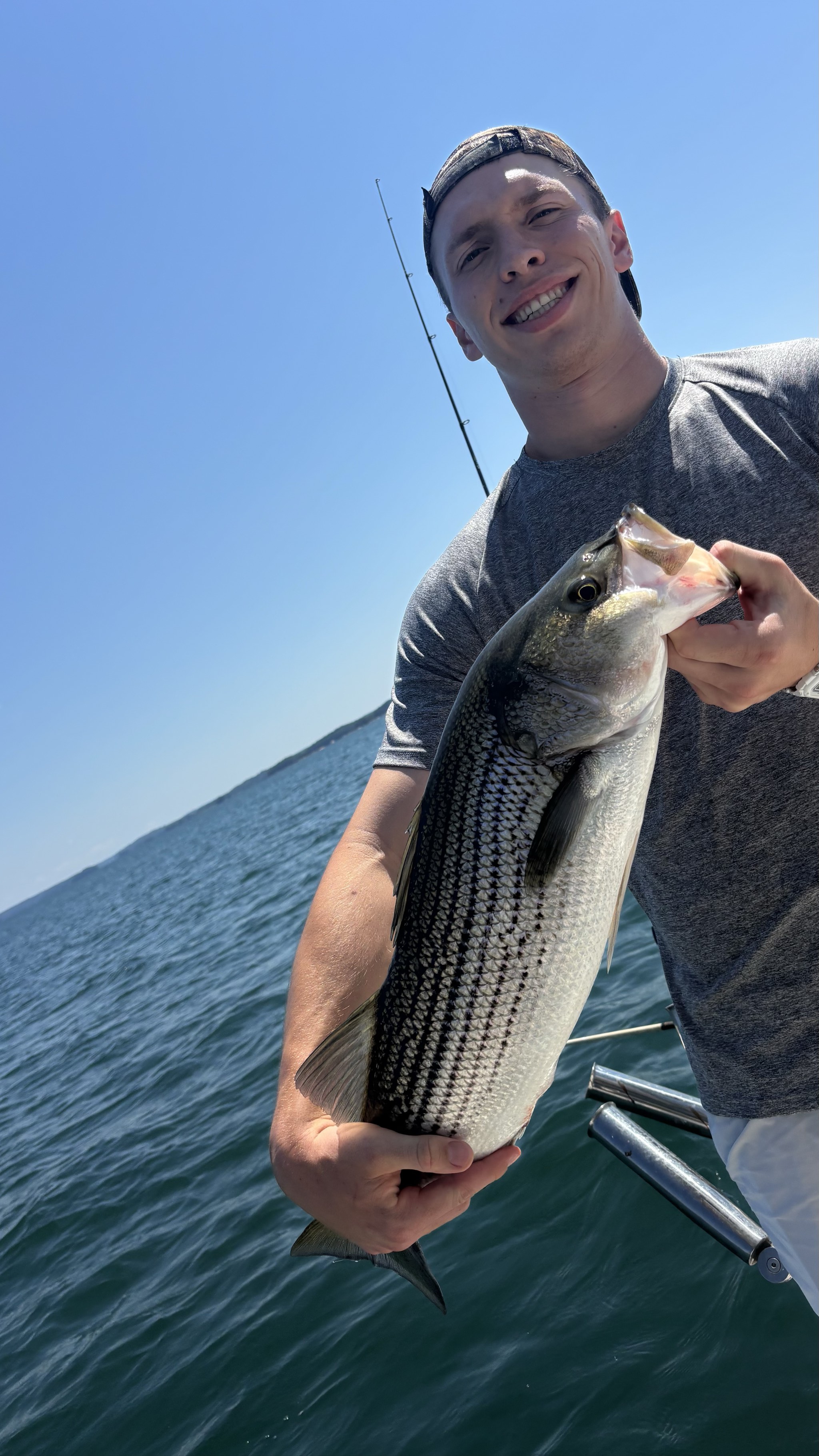 Summer Stripers Dominate Lake Lanier