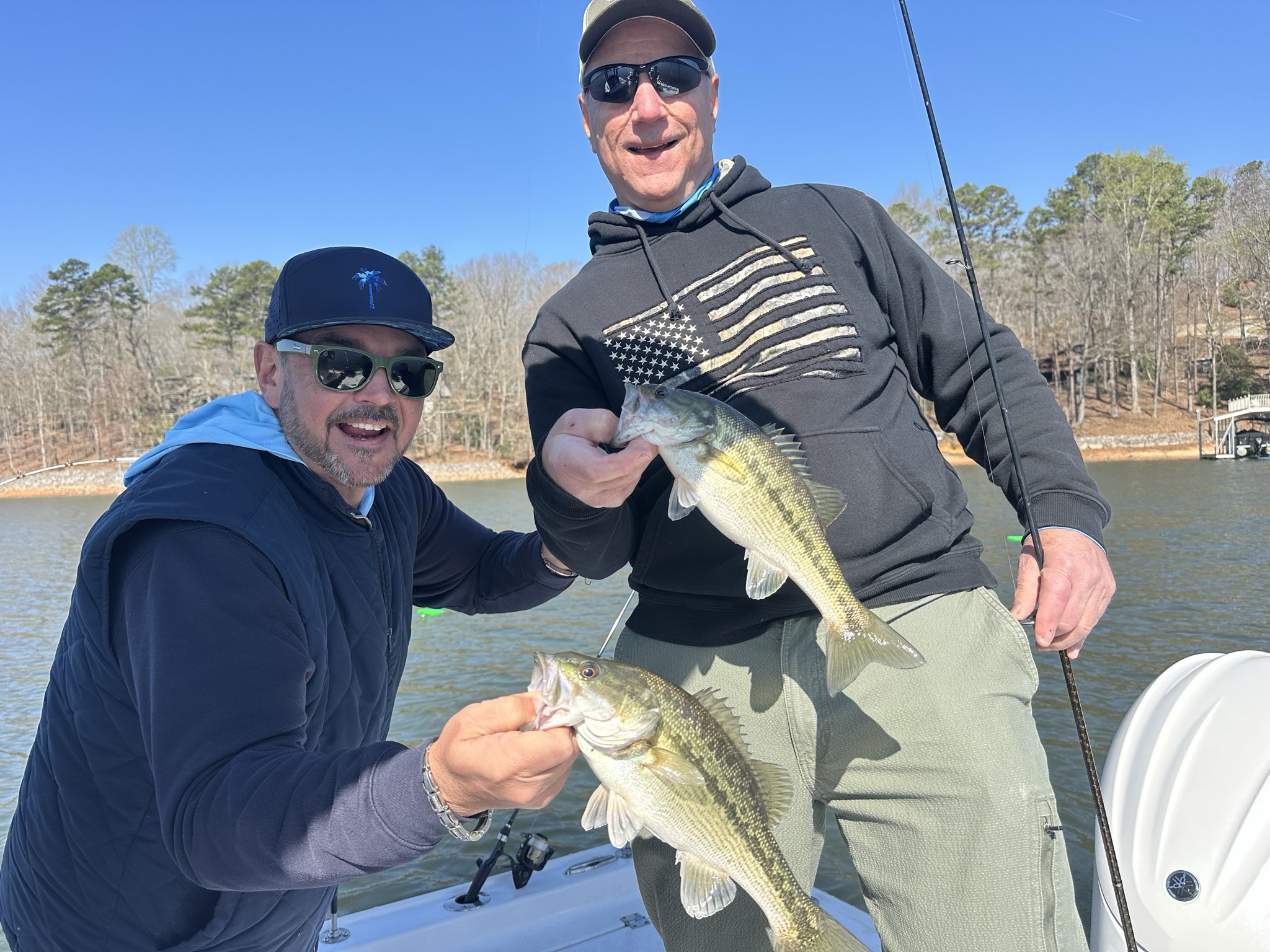 Striped Bass — March 2026