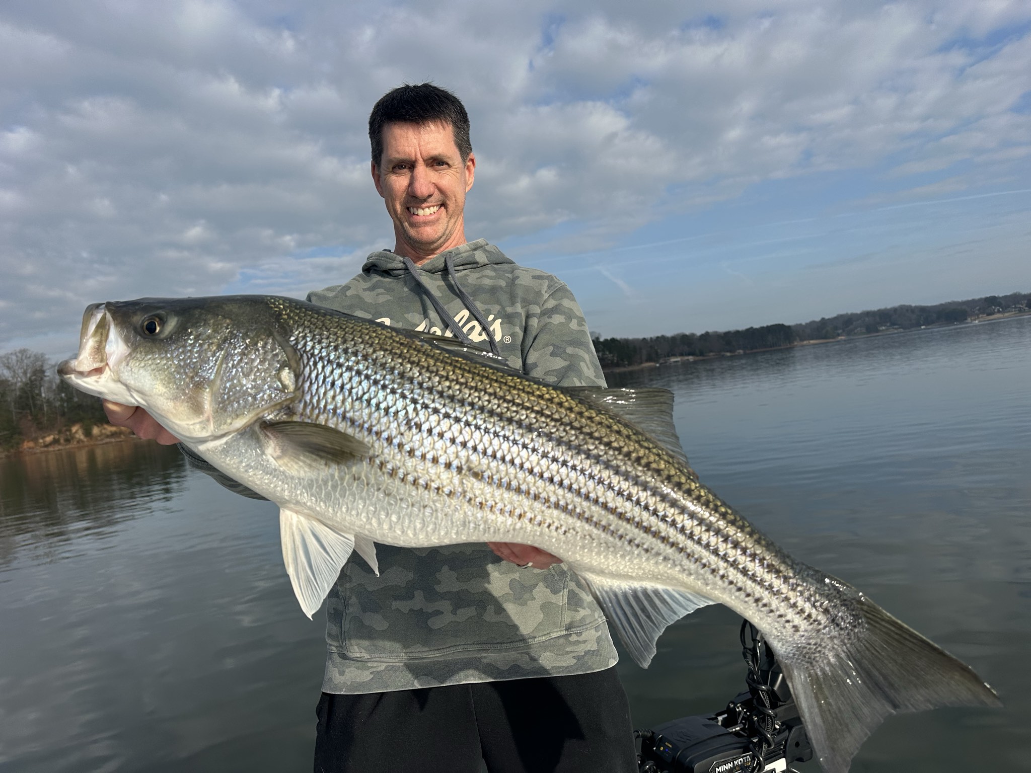 Striped Bass — March 2026