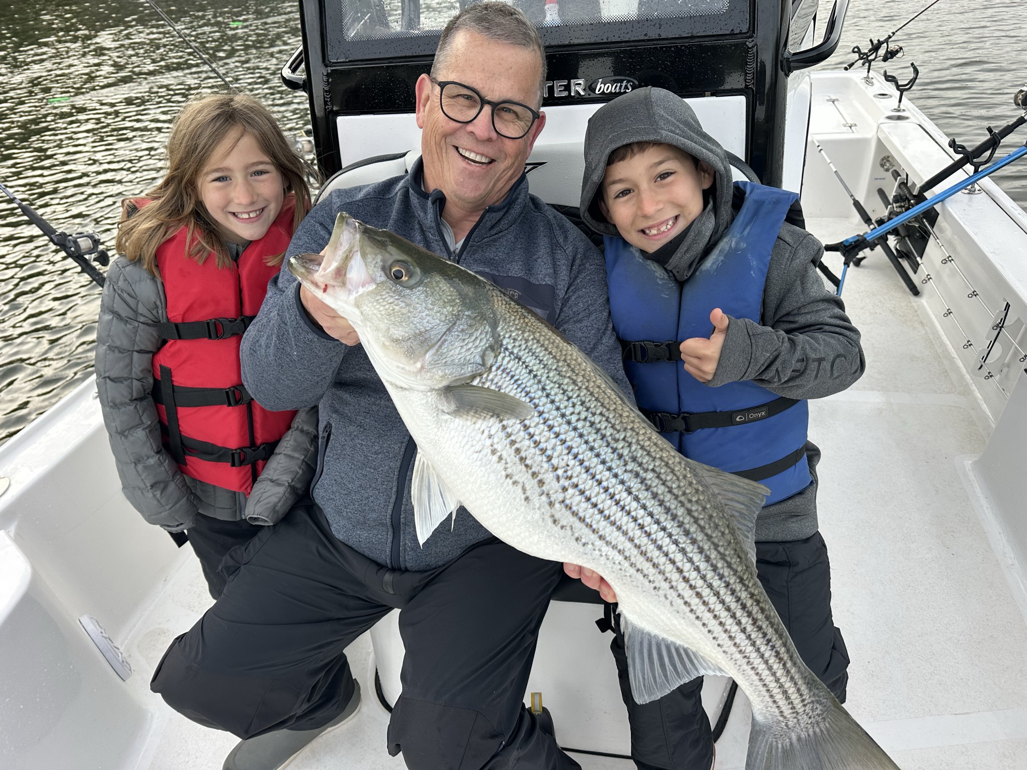 Striped Bass — April 2026