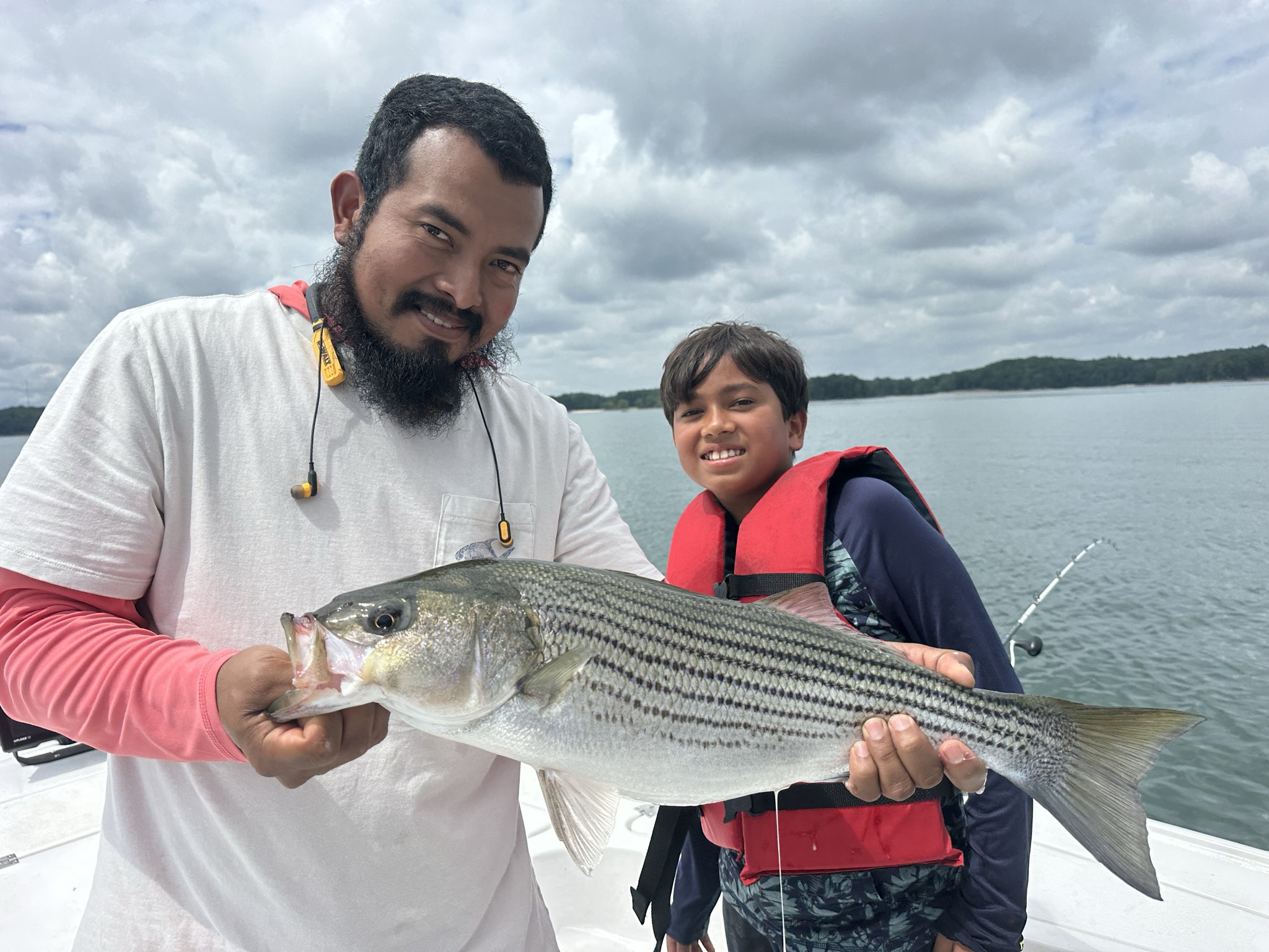 Seventeen Bass Lake Lanier Summer Success