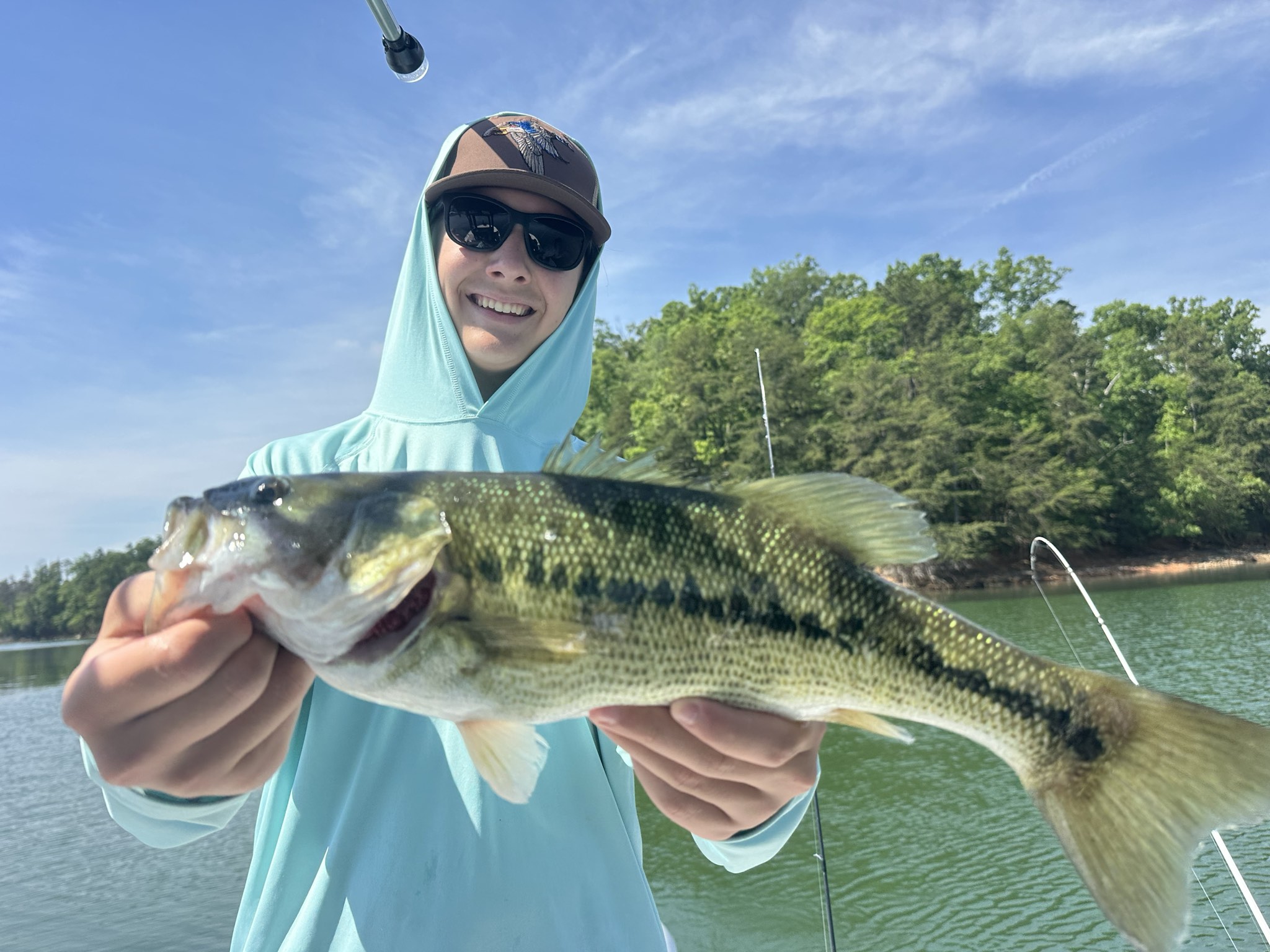 May Mixed Bag: 35 Fish Lake Lanier