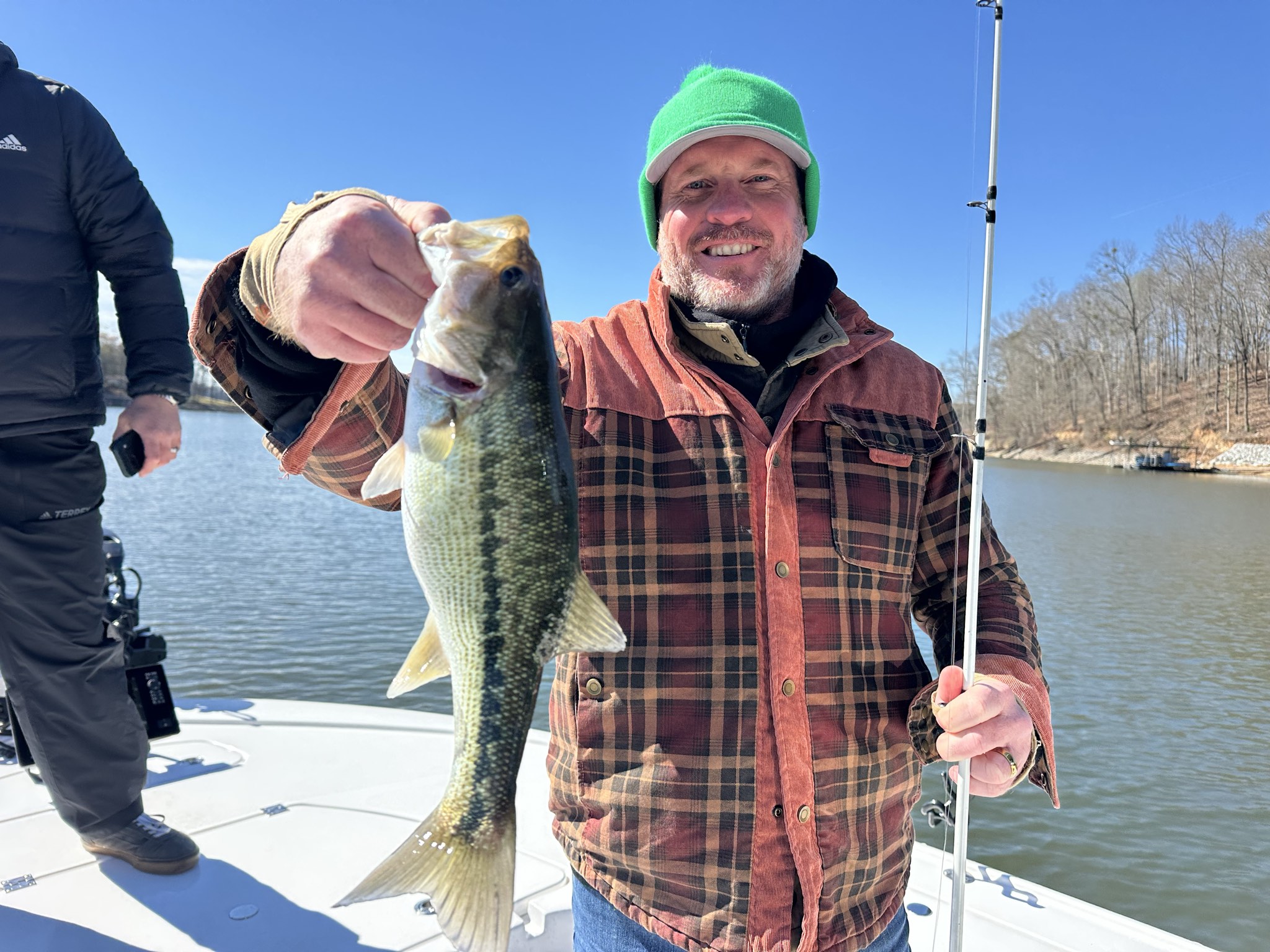 March Striped Bass Action On Lake Lanier