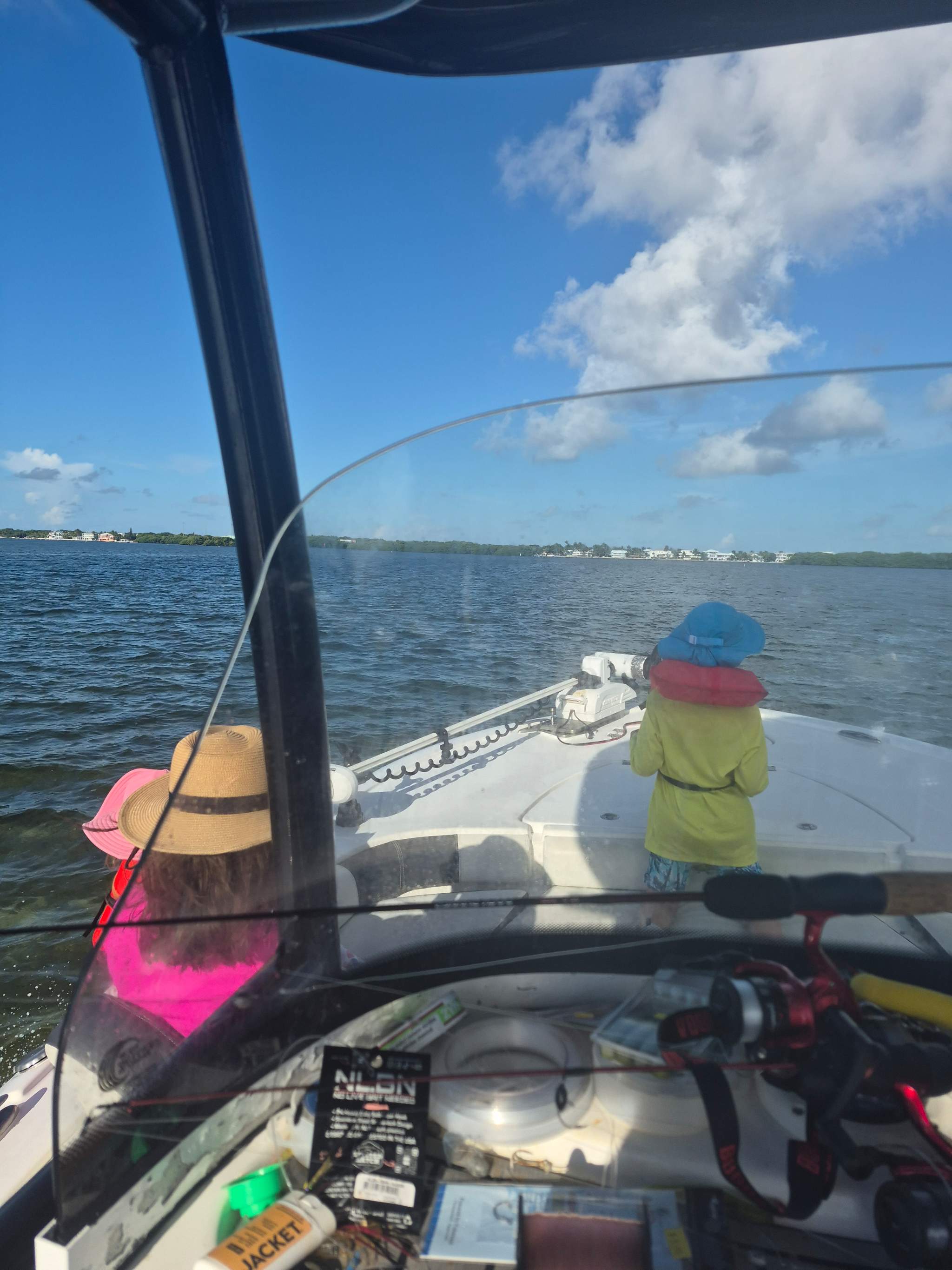 Key Largo fishing trip with Scott grenfell, Oct 15, 2026