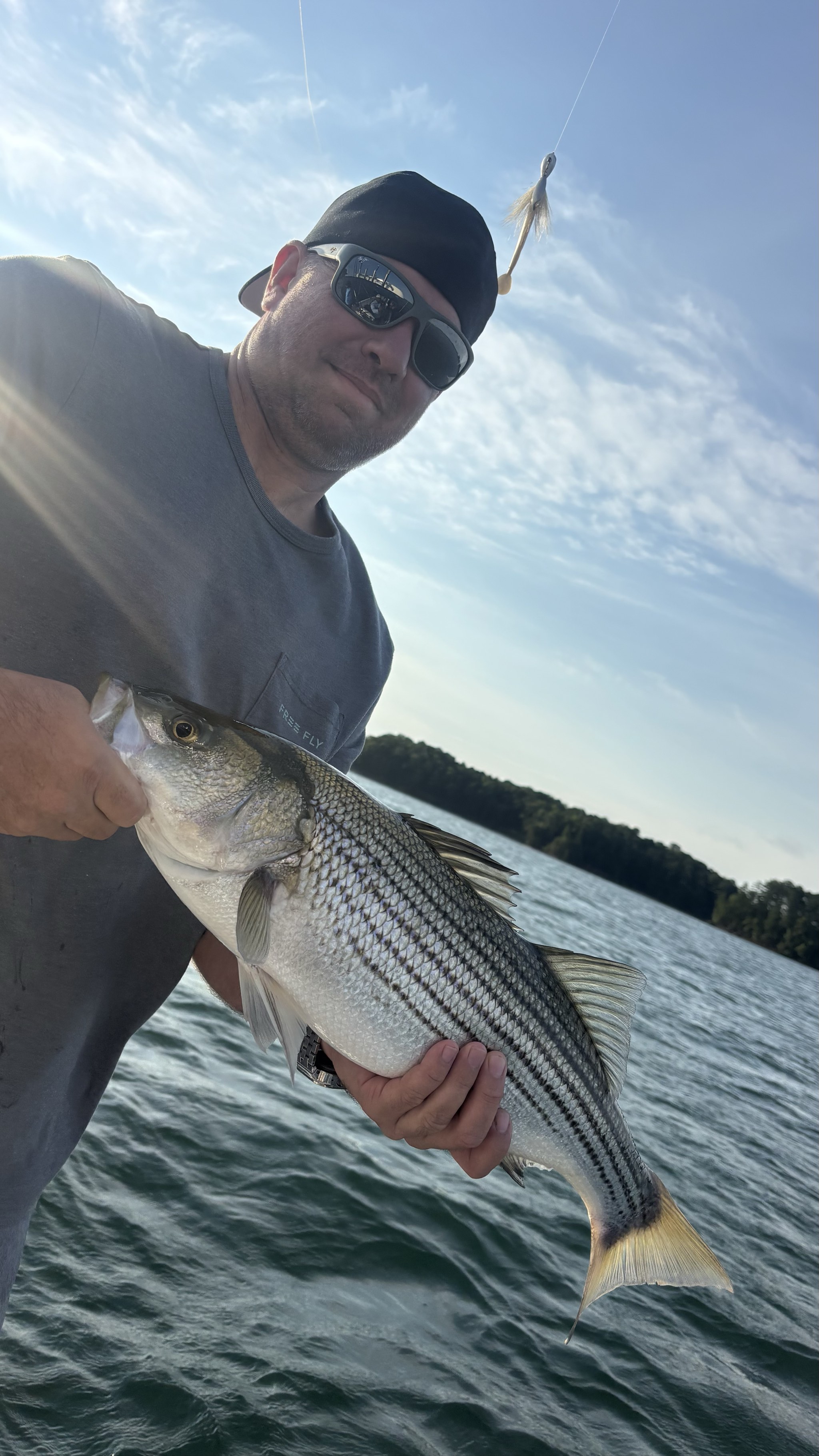 August Striped Bass Bonanza at Lake Lanier