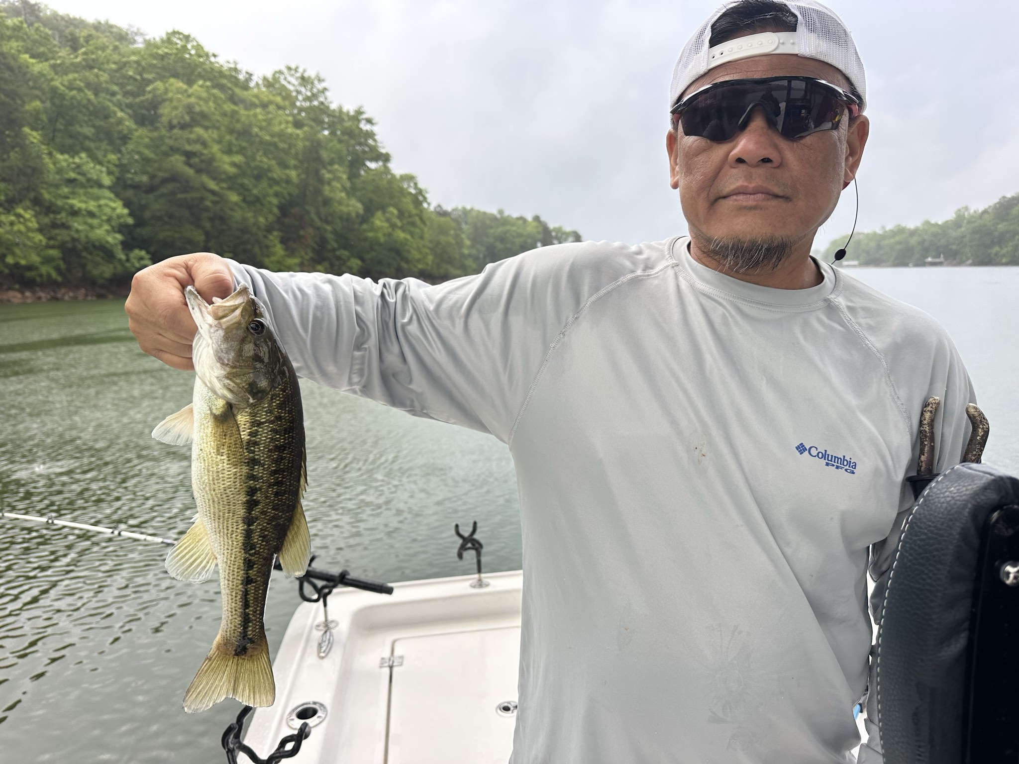 Lake Lanier May Striped Bass Success