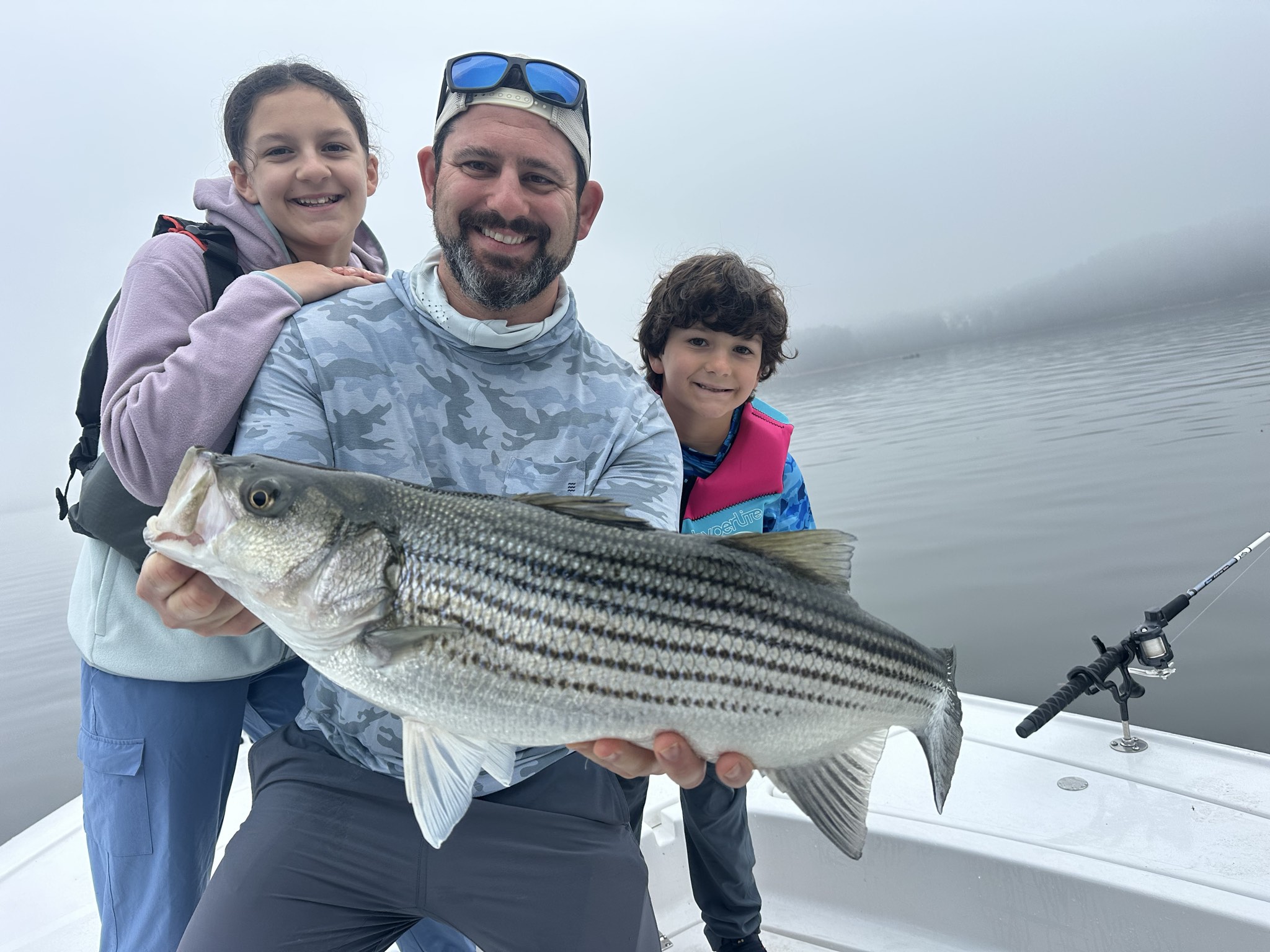 Striped Bass — March 2026
