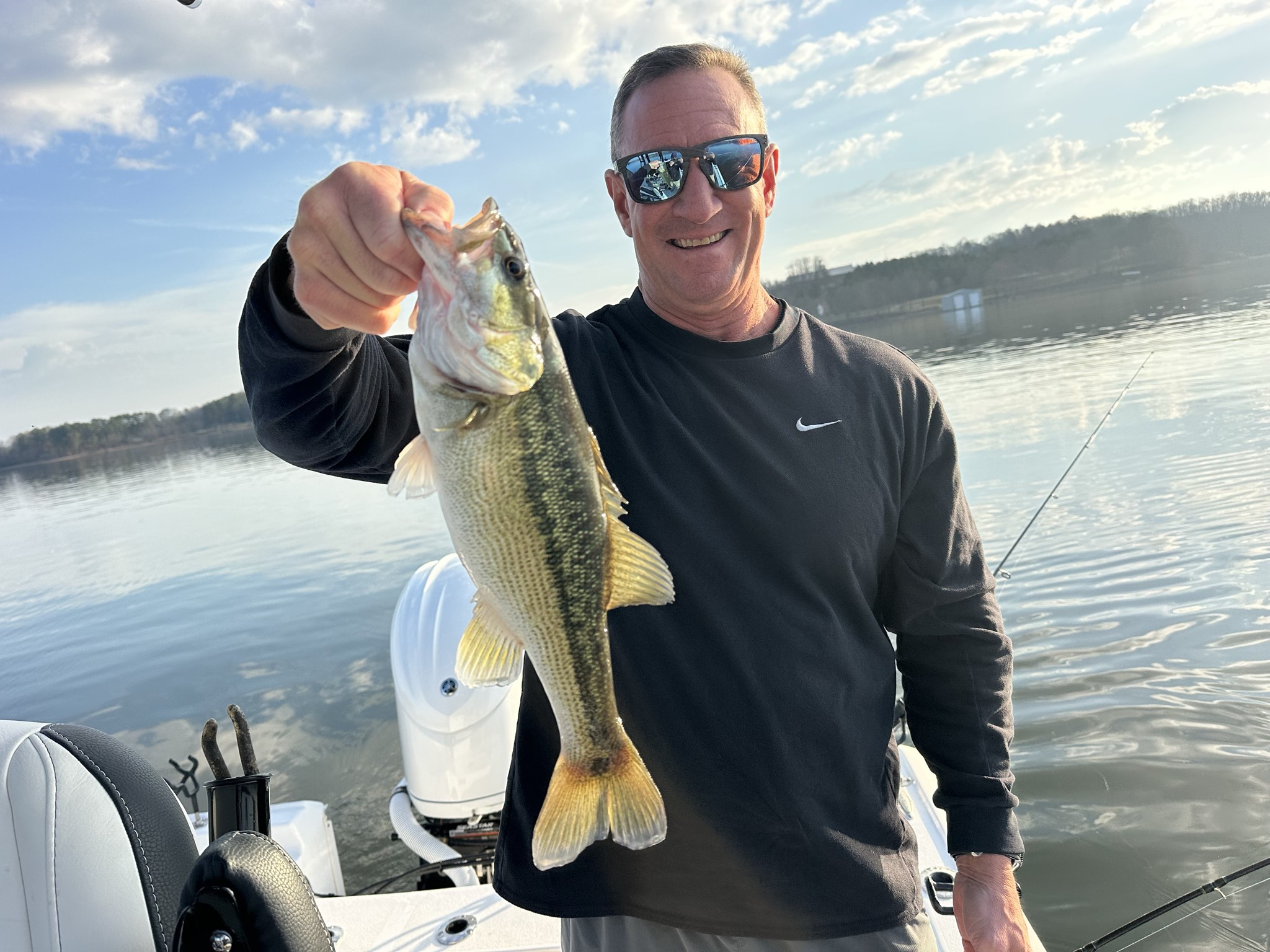 Triple Bass Action Lake Lanier