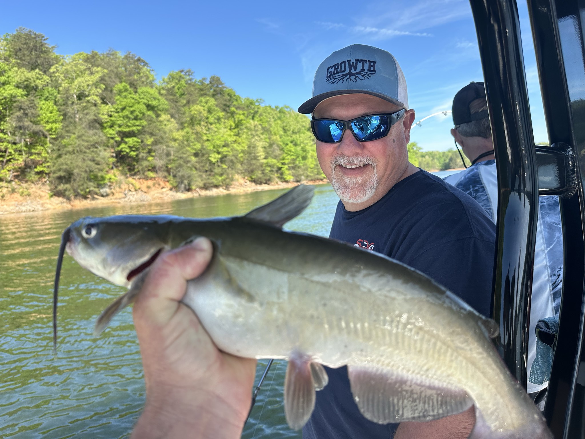Gainesville, GA Striped Bass — April 2026