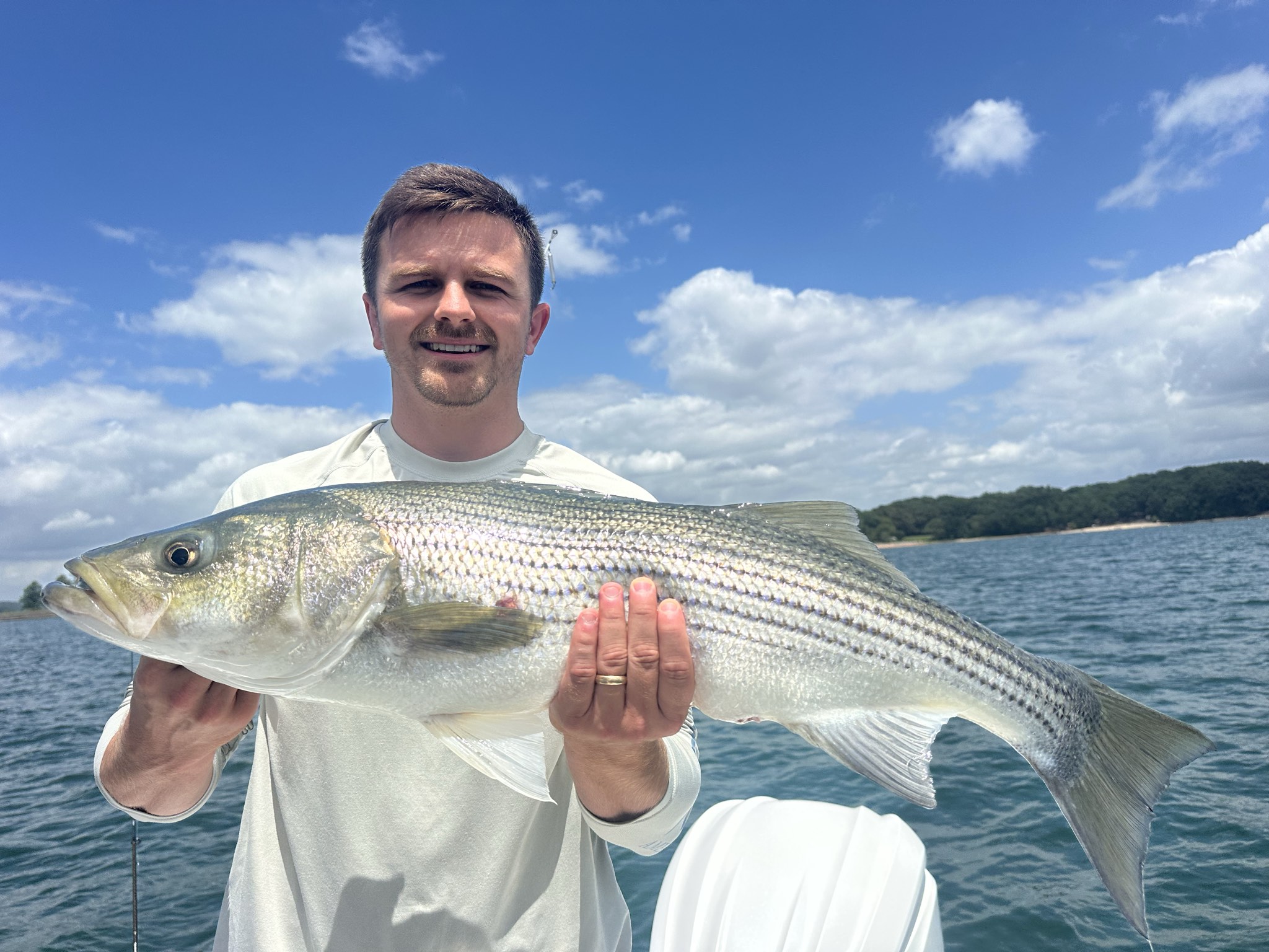 Summer Trophy Bass on Lake Lanier