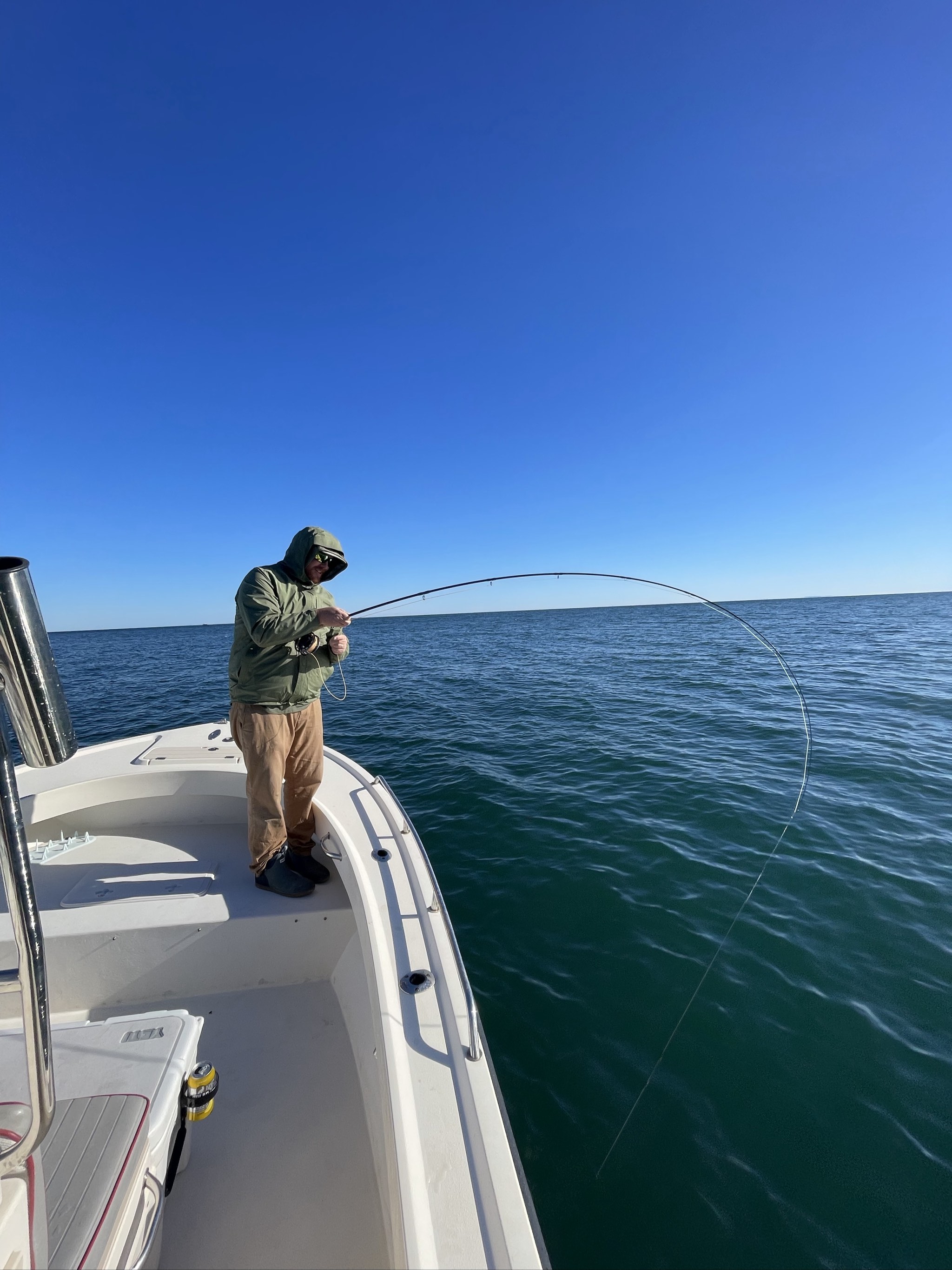 Boston fishing trip with Eliot Jenkins, July 31, 2026