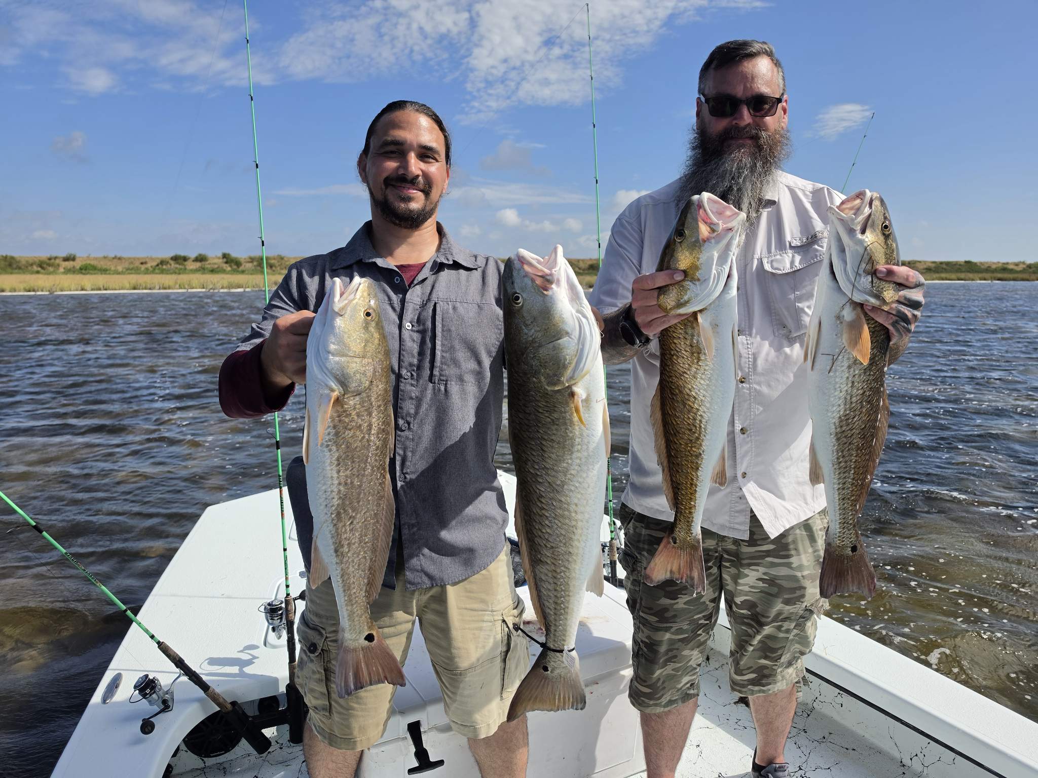 September Redfish, Flounder & Trout Success