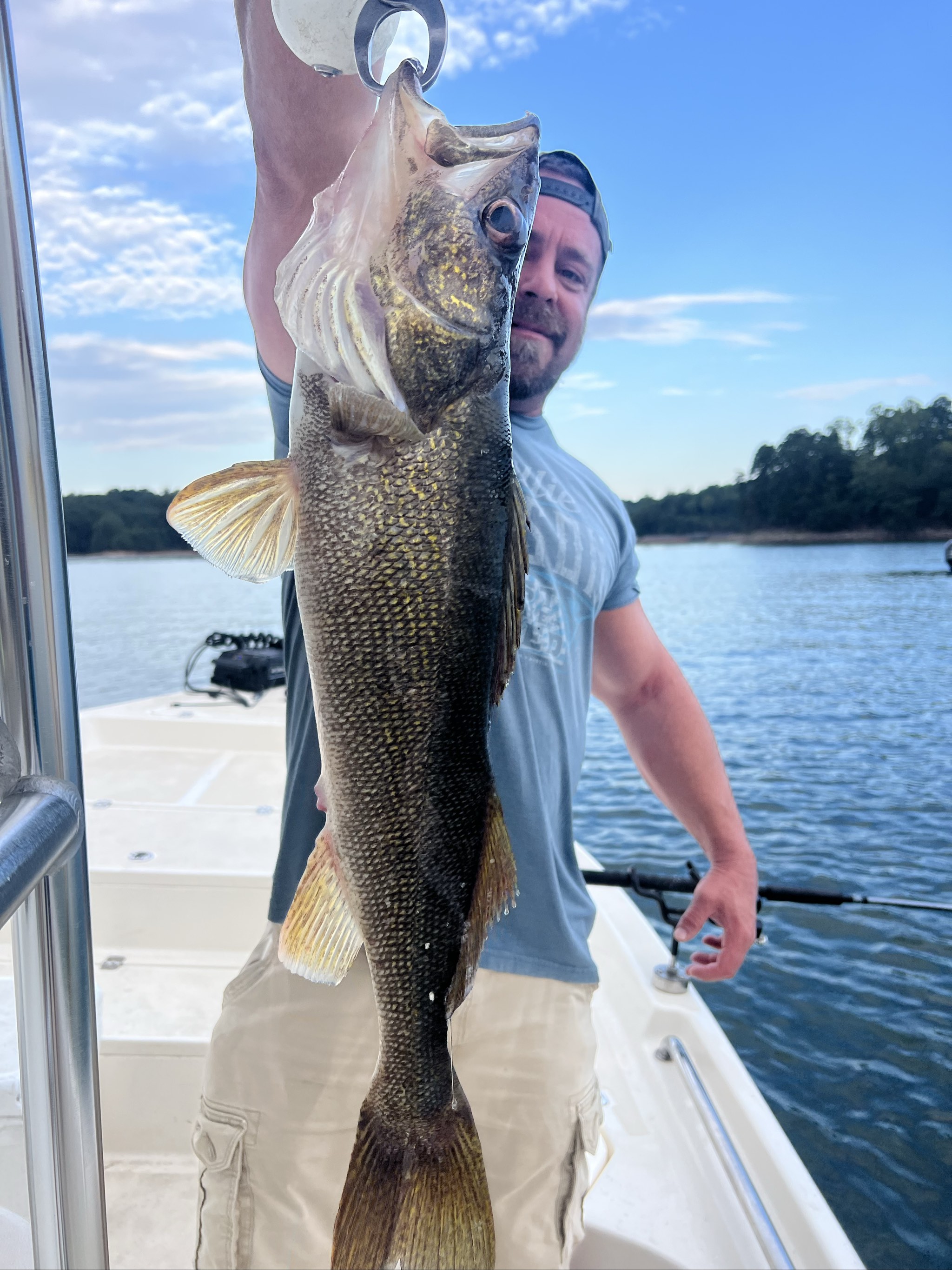September Gar And Bass Action Lake Lanier