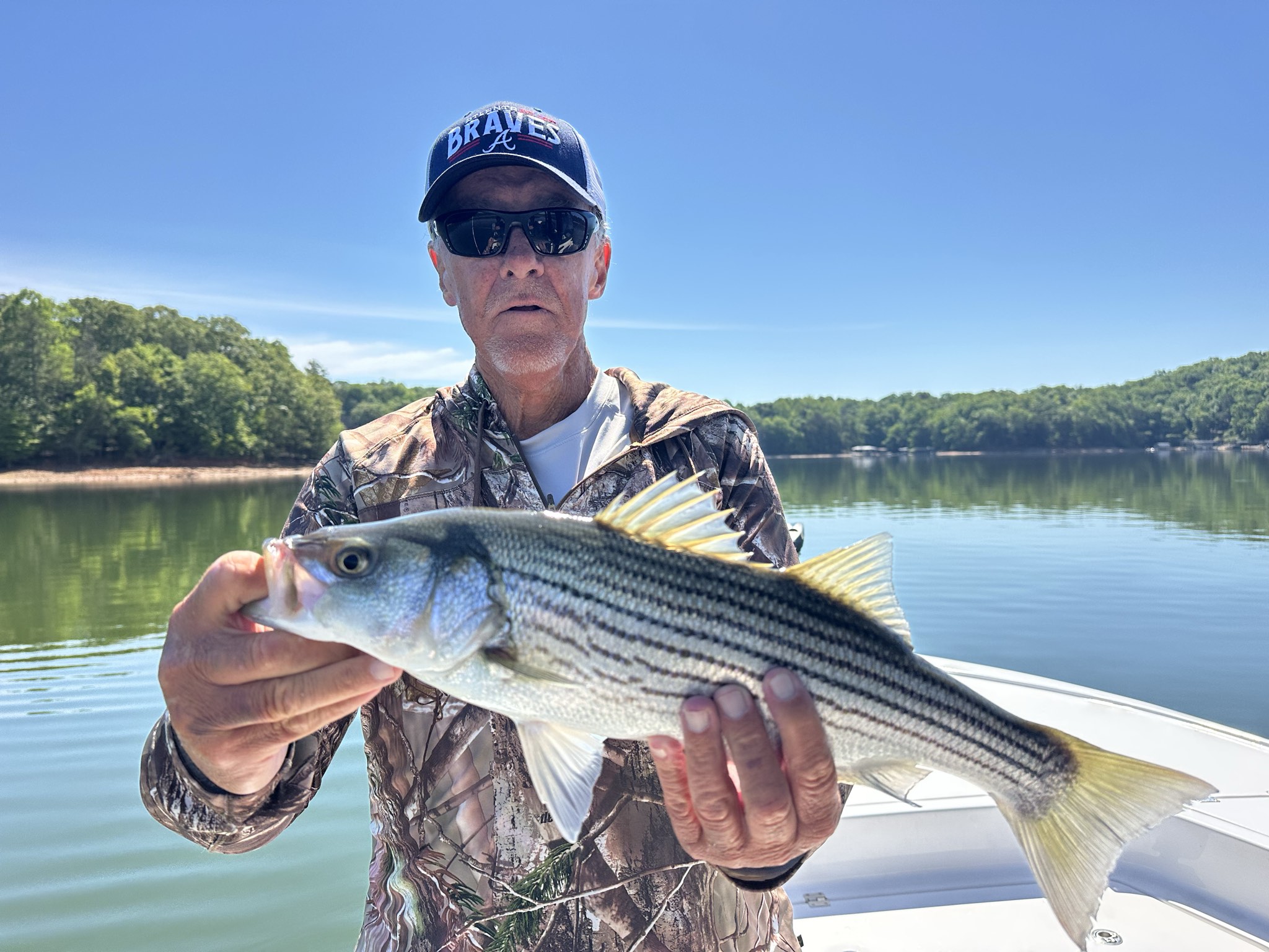 Five Friends Land 35 Fish at Lake Lanier