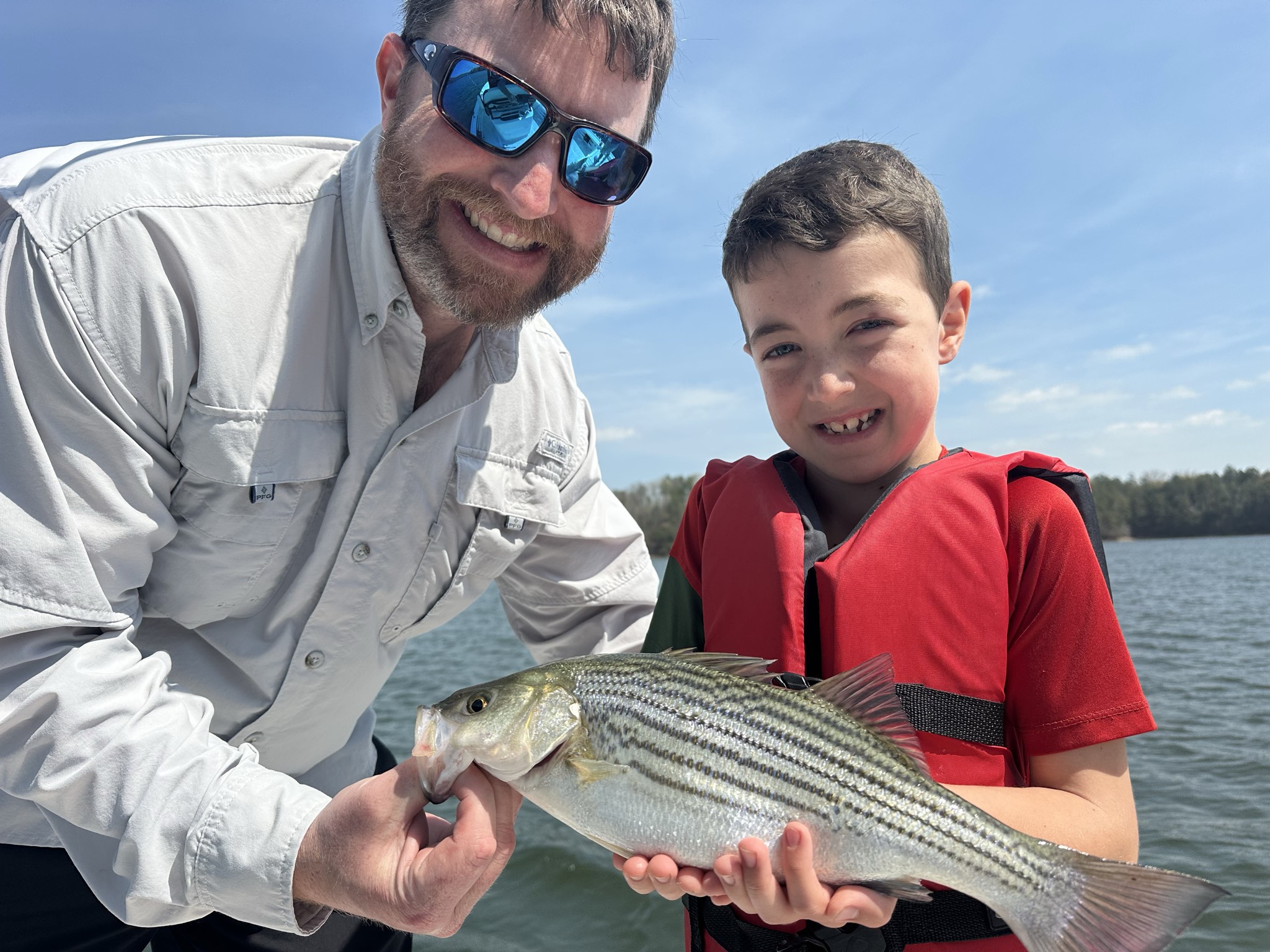 March Striper Action on Lake Lanier