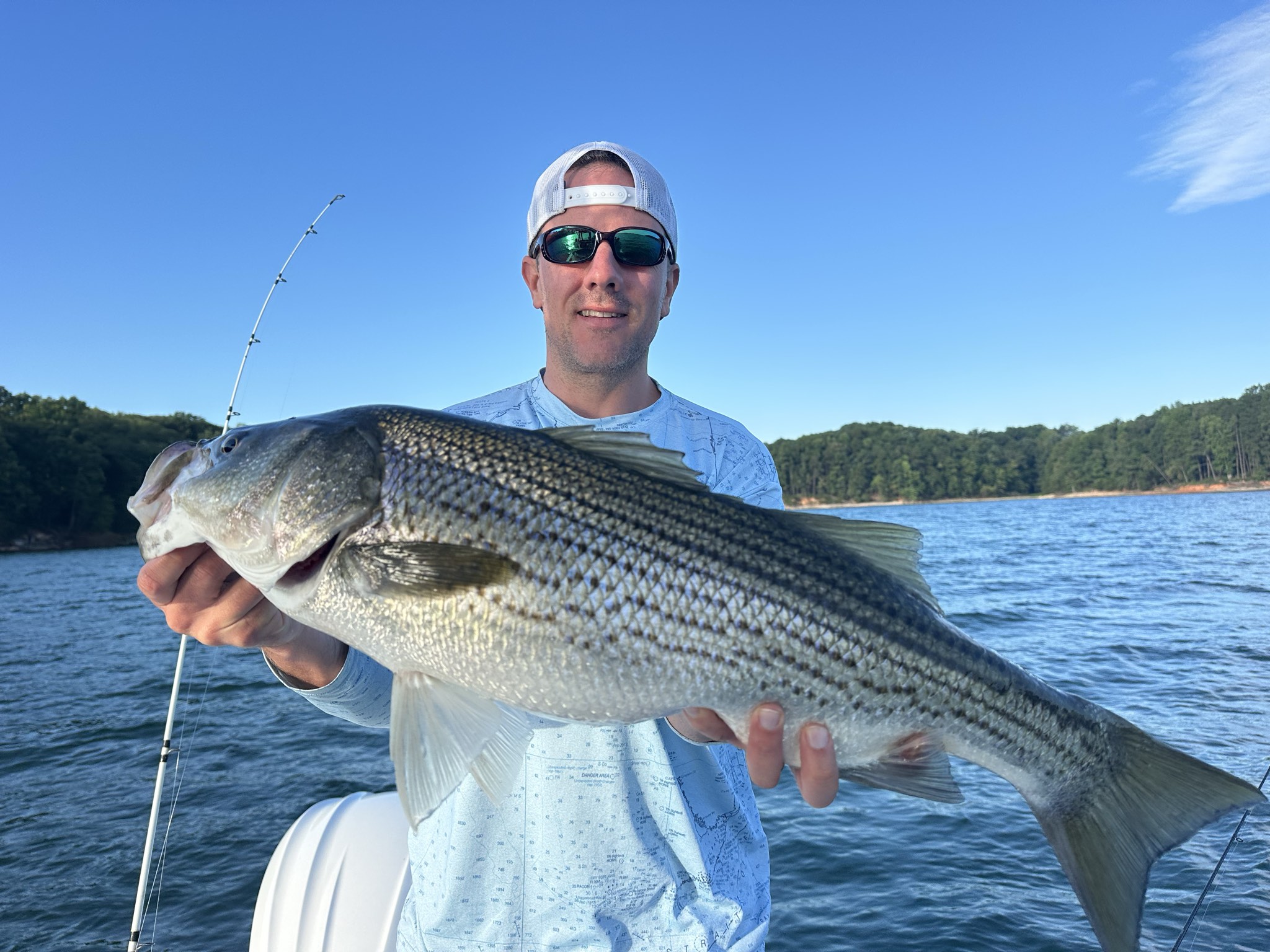 Triple Bass Family Fun on Lake Lanier