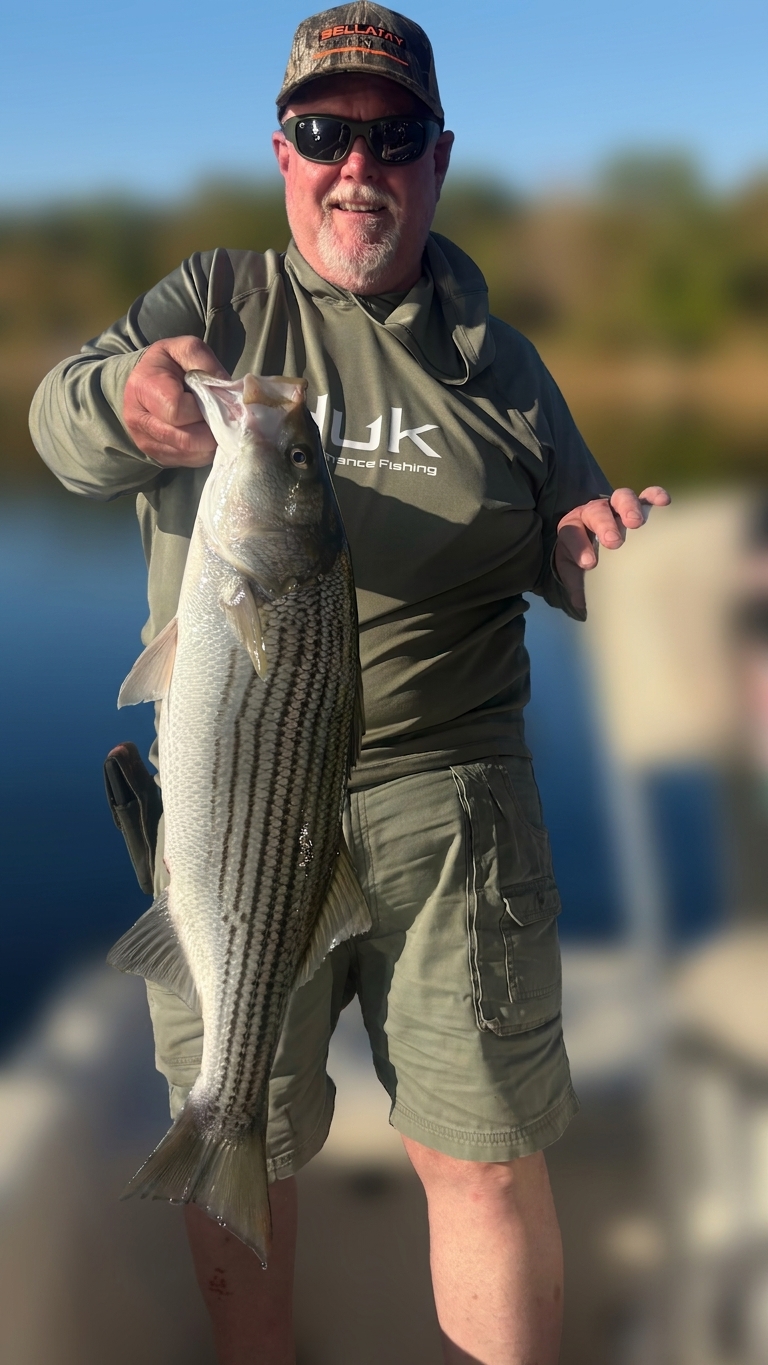 Lake Lanier bass — September 2026