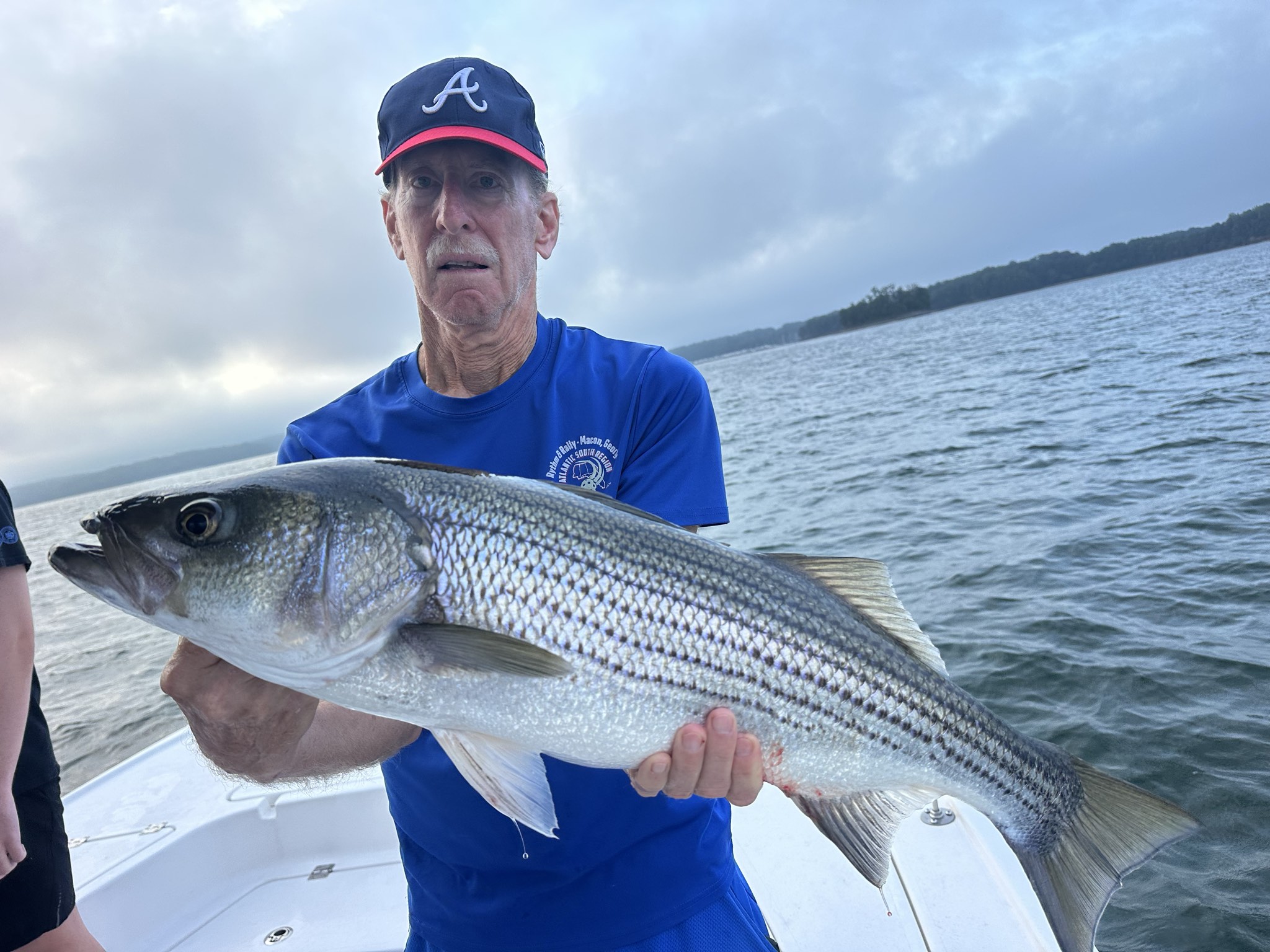 Striped Bass Family Fun Lake Lanier