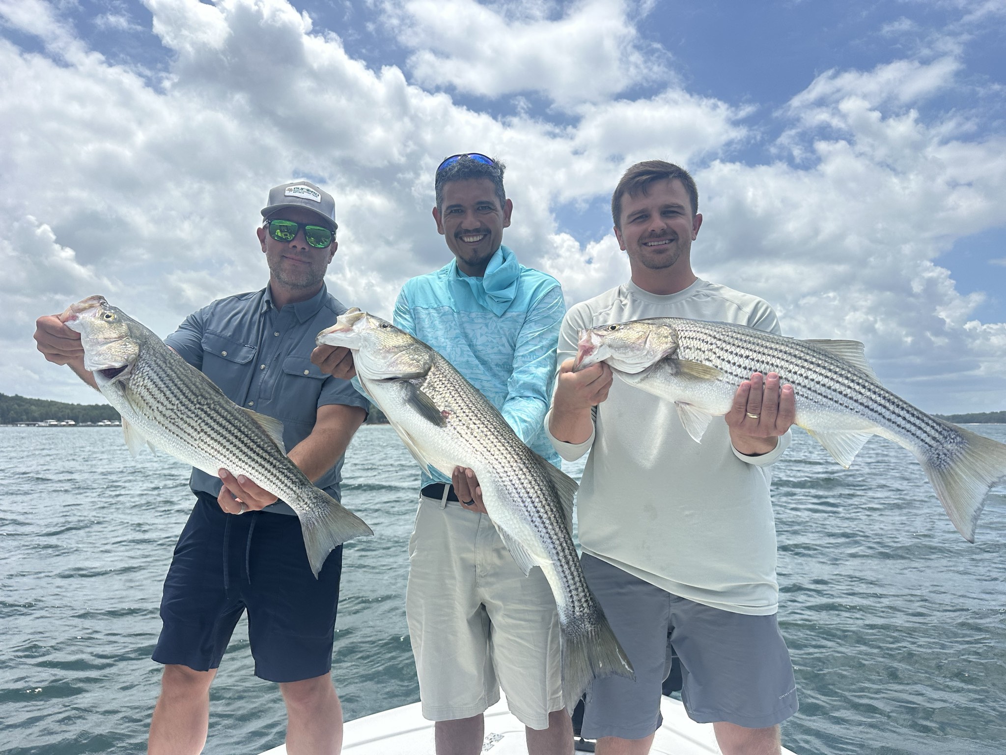 Summer Trophy Bass on Lake Lanier