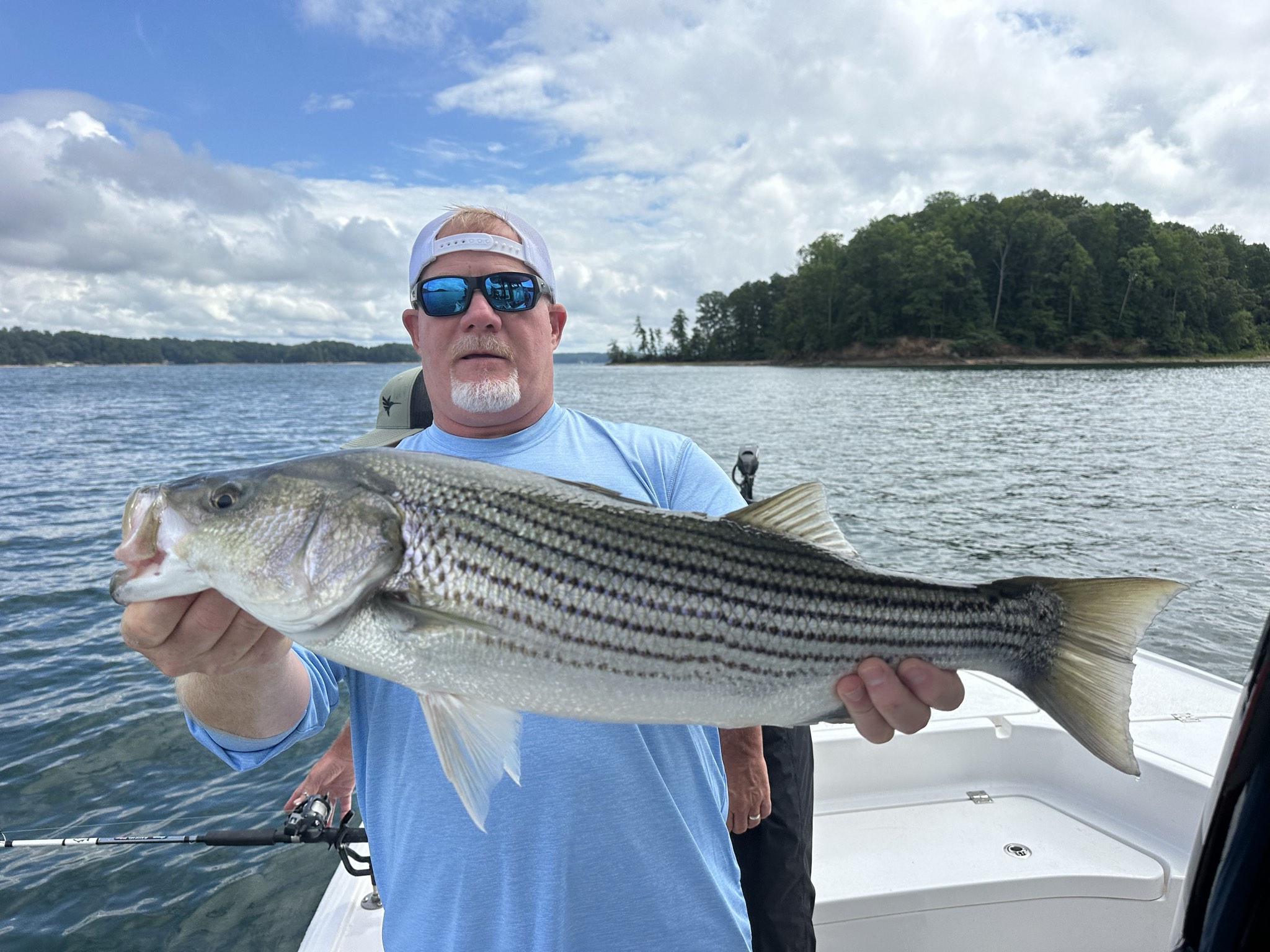 Trophy Stripers and Bass at Lake Lanier