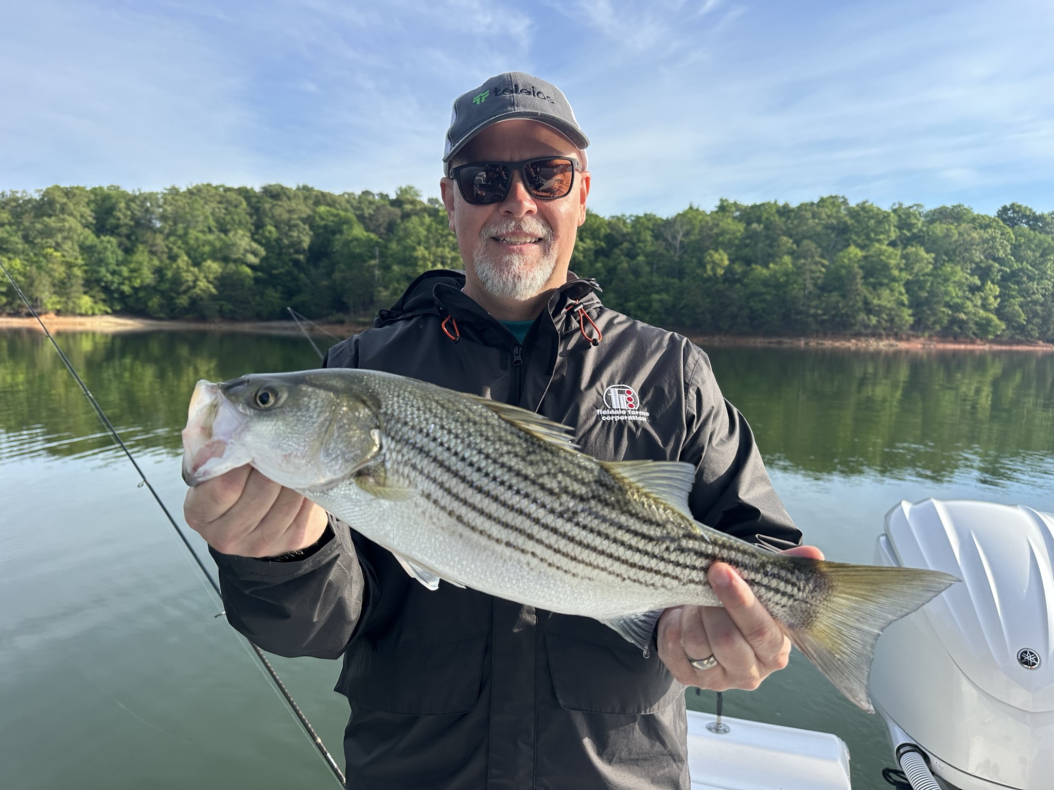 Five Friends Land 35 Fish at Lake Lanier